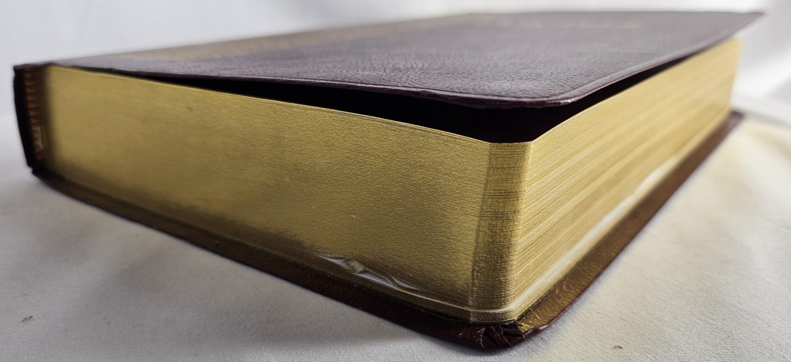 Holy Bible King James Version Giant Print Red Letter Edition 1990 w/ Maps
