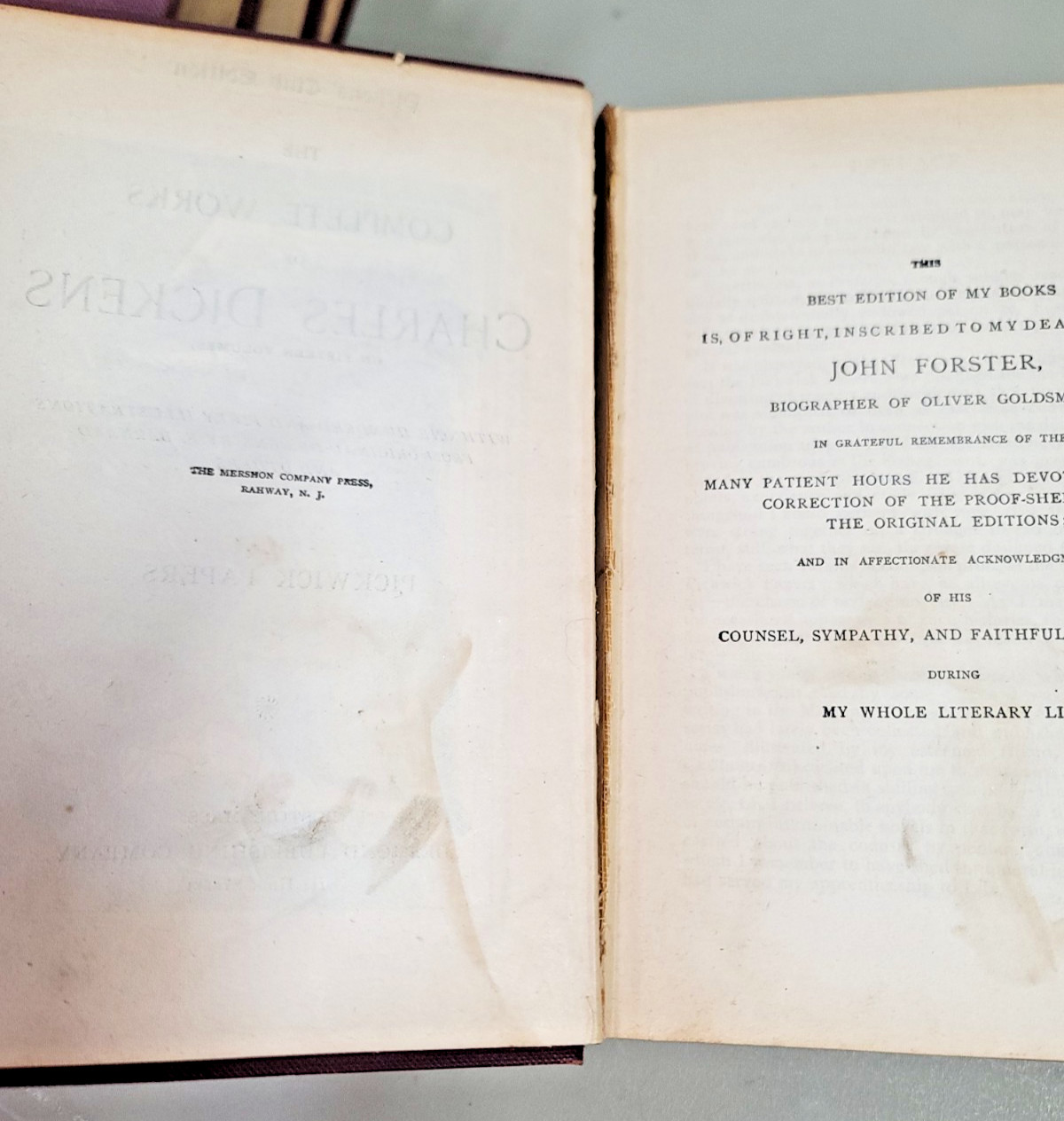 The Works of Charles Dickens 14/15 Volumes, 1902-1906, Club Edition Illustrated
