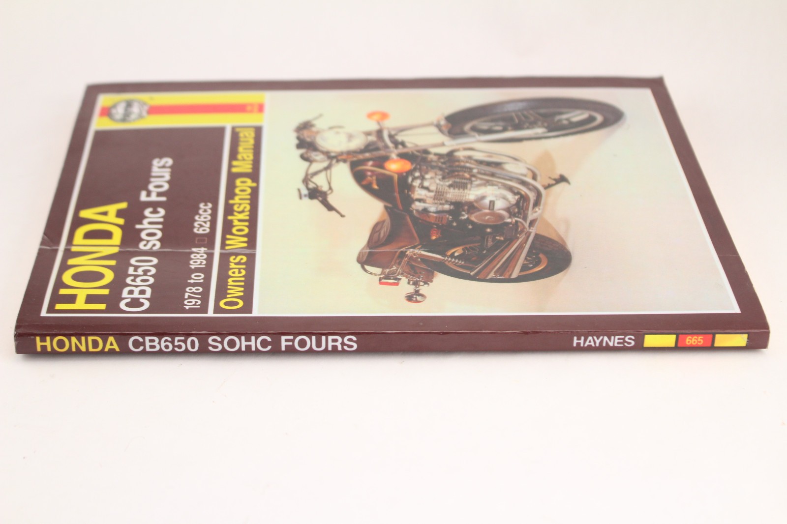 Haynes Honda CB650 SOHC Fours 1978-1984 Owners Workshop Manual 665 Nighthawk