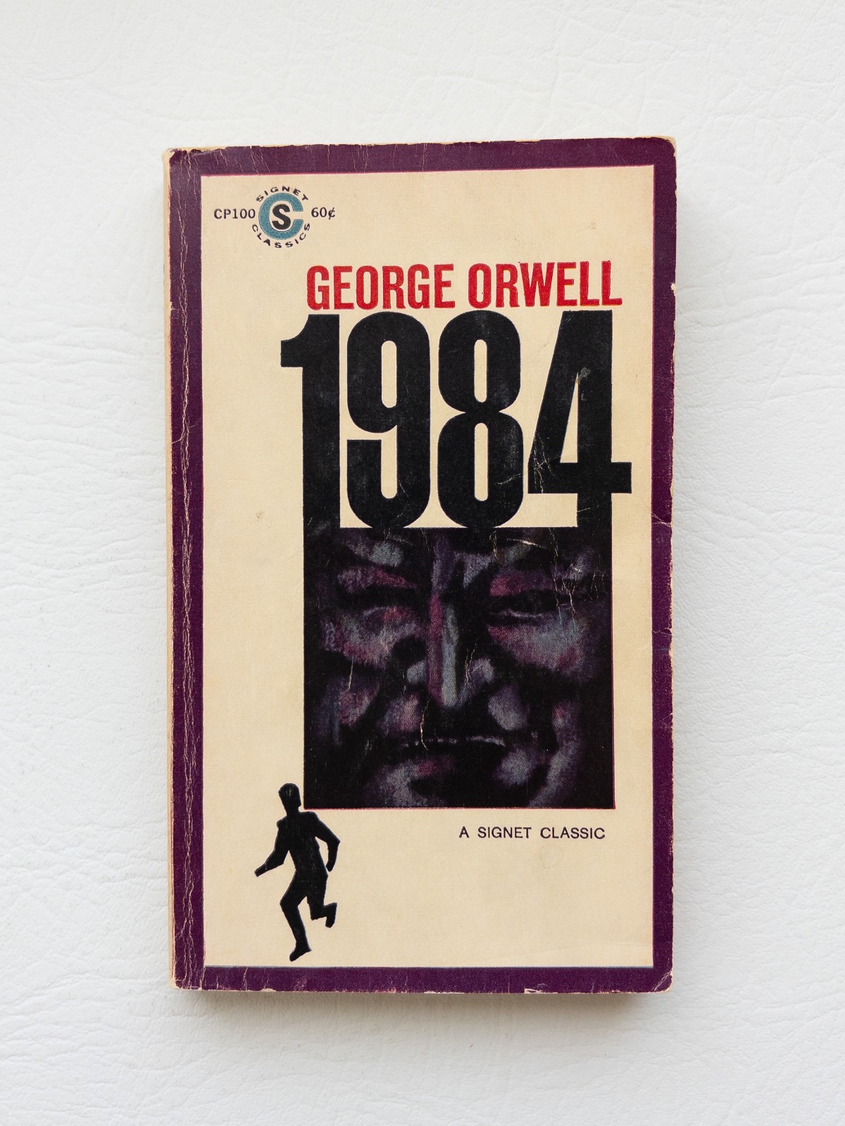1984 by George Orwell Signet Classics Vintage Paperback