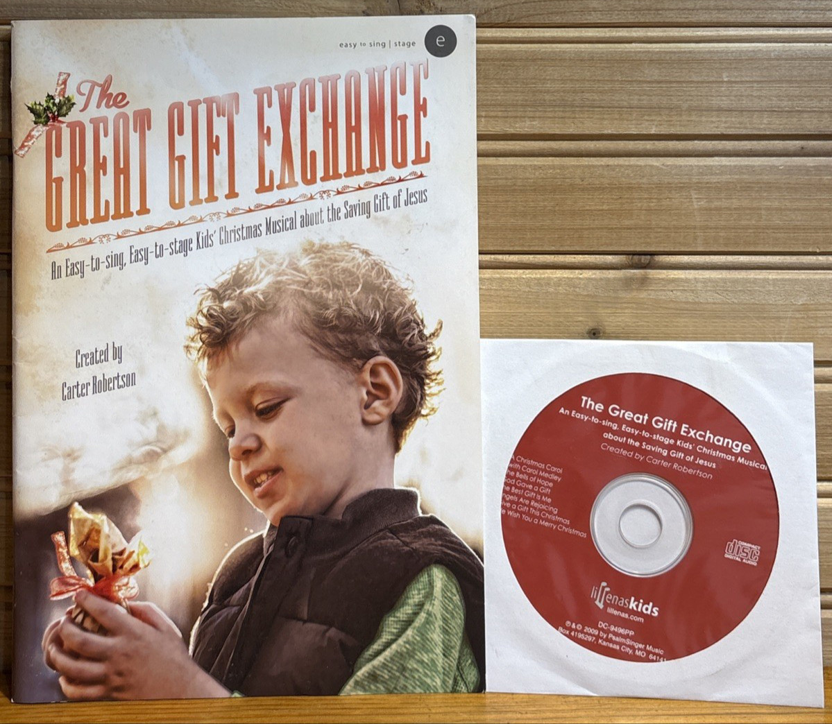 THE GREAT GIFT EXCHANGE By: Carter Robertson (accomp. CD-RARE) Christmas Musical