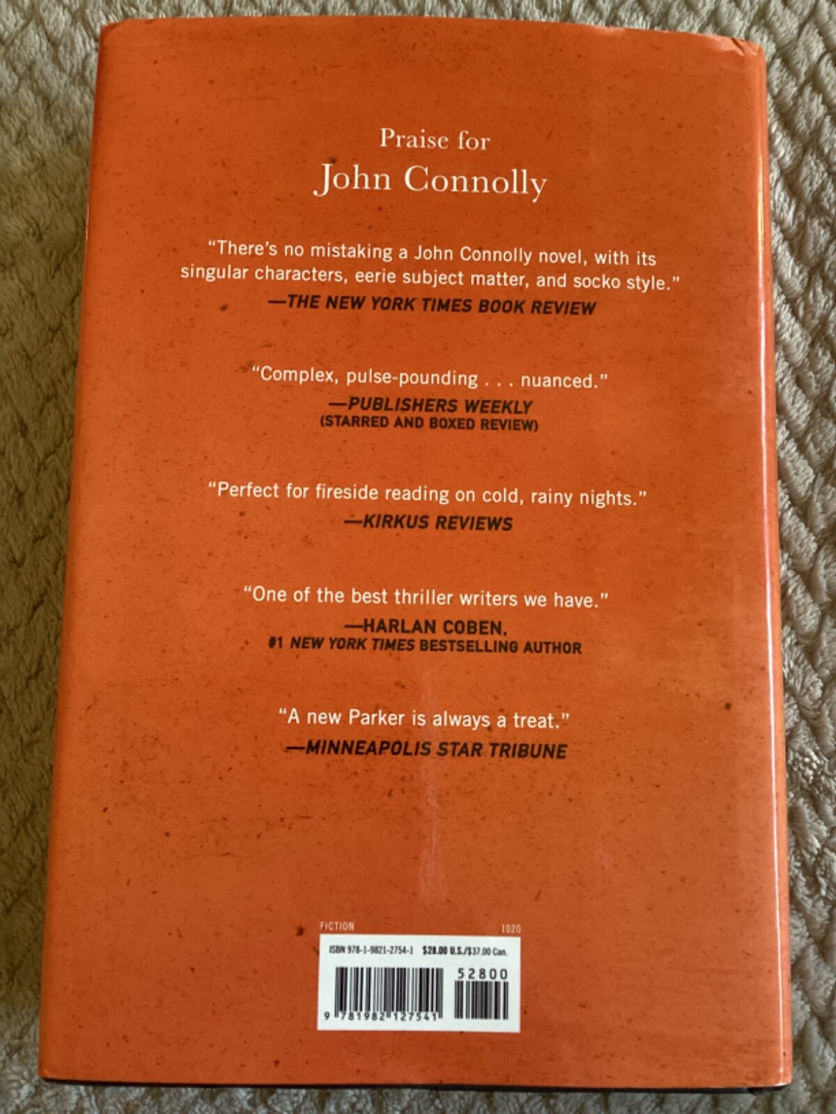 Charlie Parker Series: The Dirty South by John Connolly (2020, Hardcover)