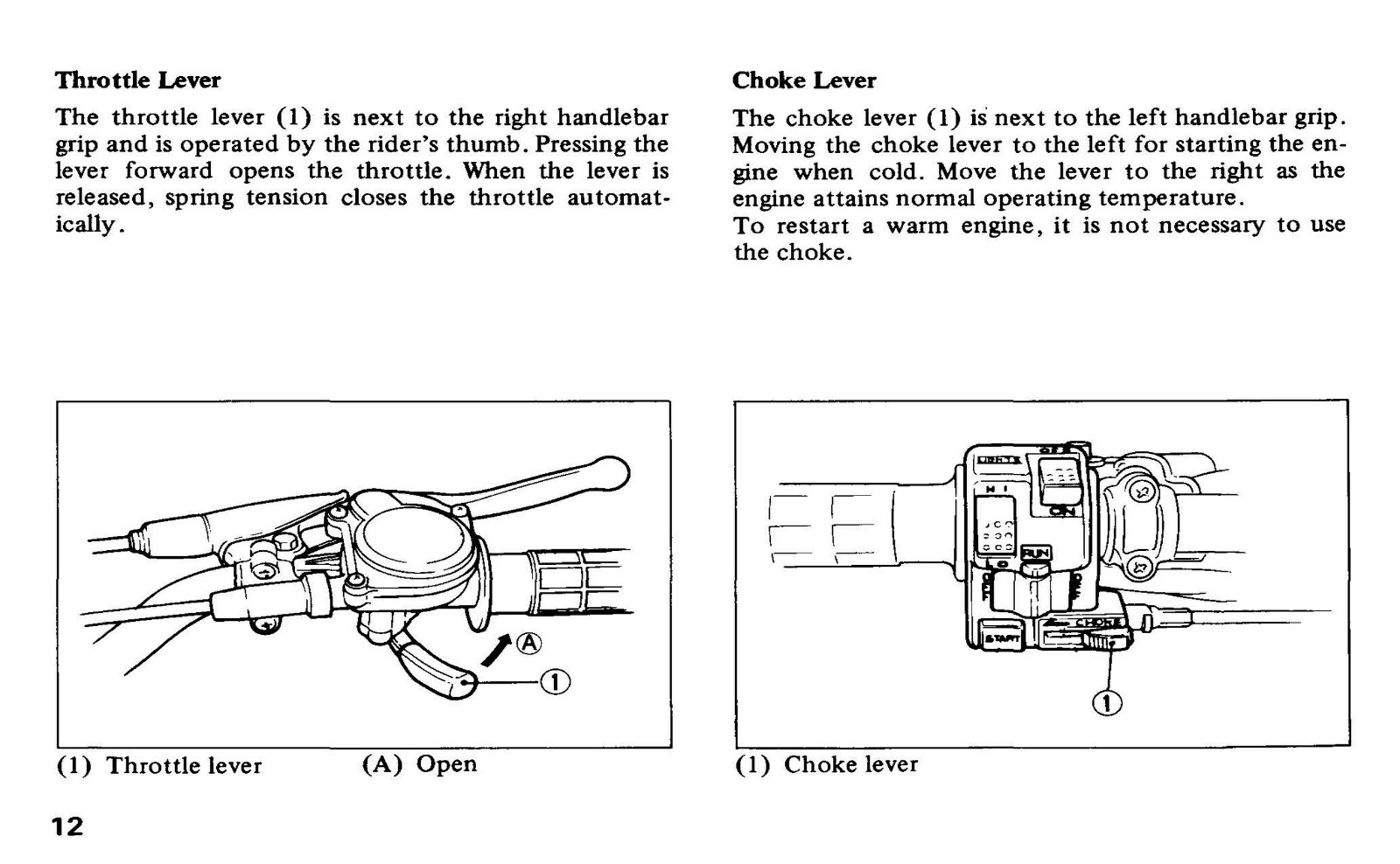 1985 Honda ATC Super Red 250 Owner’s Manual 69 Pages
