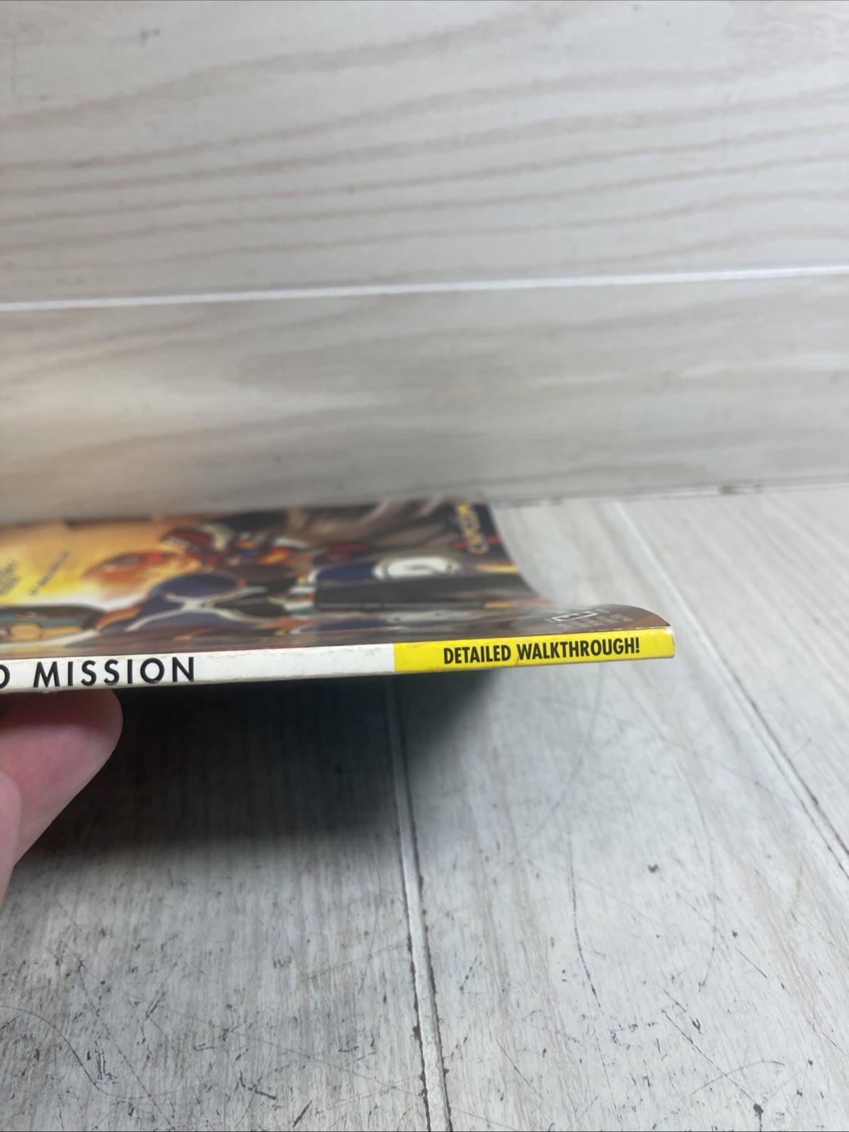 MEGAMAN X: COMMAND MISSION (2004 Strategy Guide ~ Gamecube / Playstation 2)