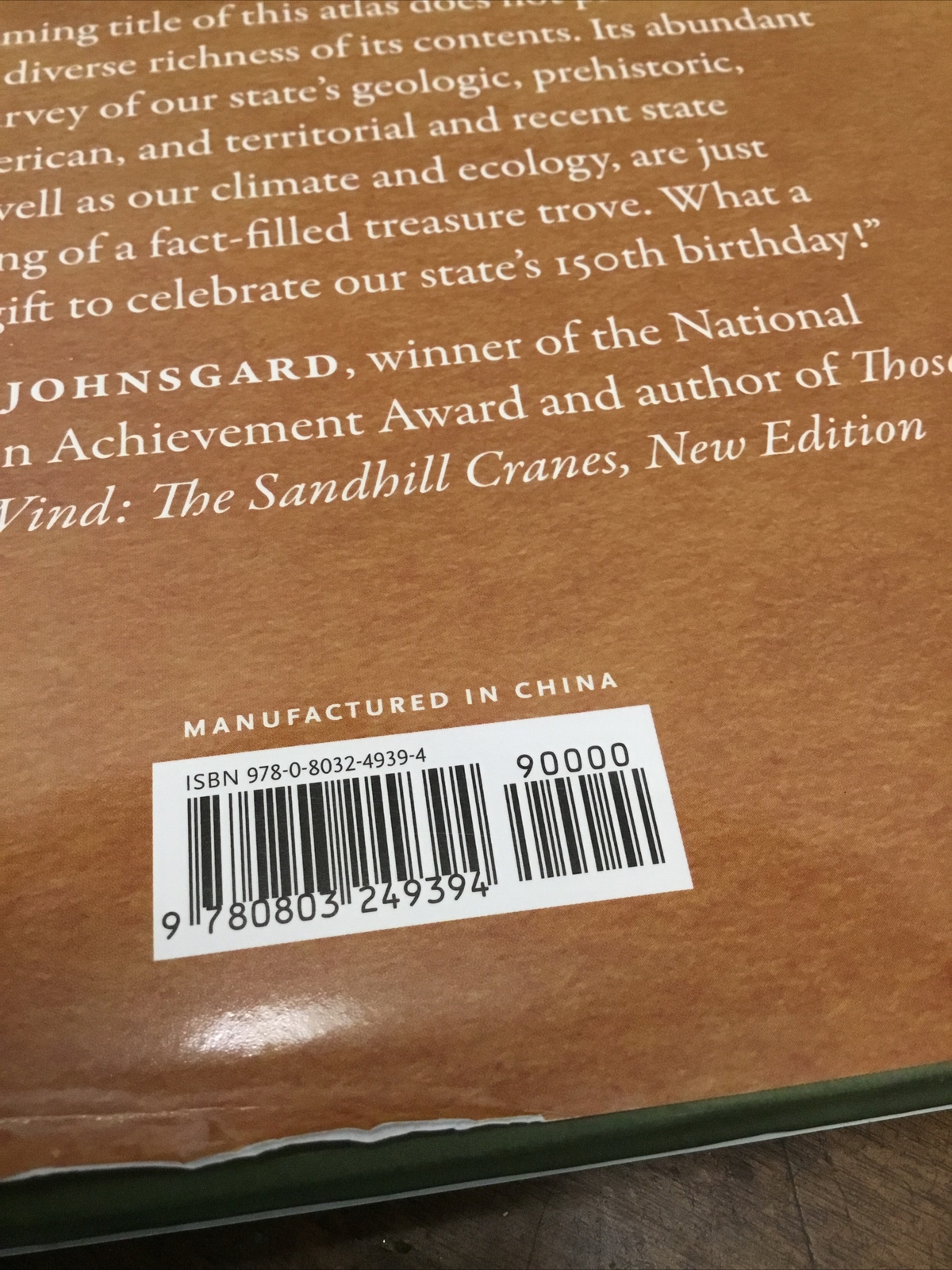 Atlas of Nebraska ISBN 9780803249394 By J Clark Archer, Edwards, Howard, Shelley