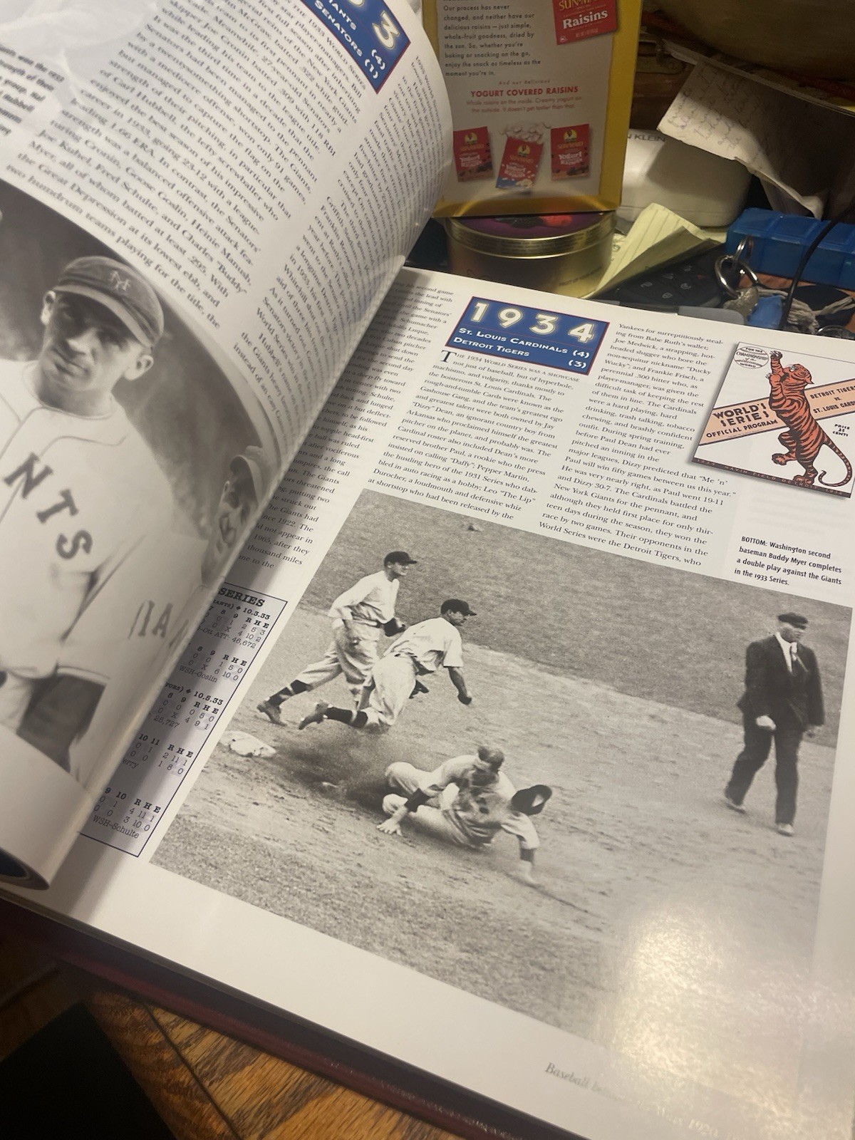 100 Years of the World Series Barnes/Noble 1903–2003 Eric Enders Table Book 📕