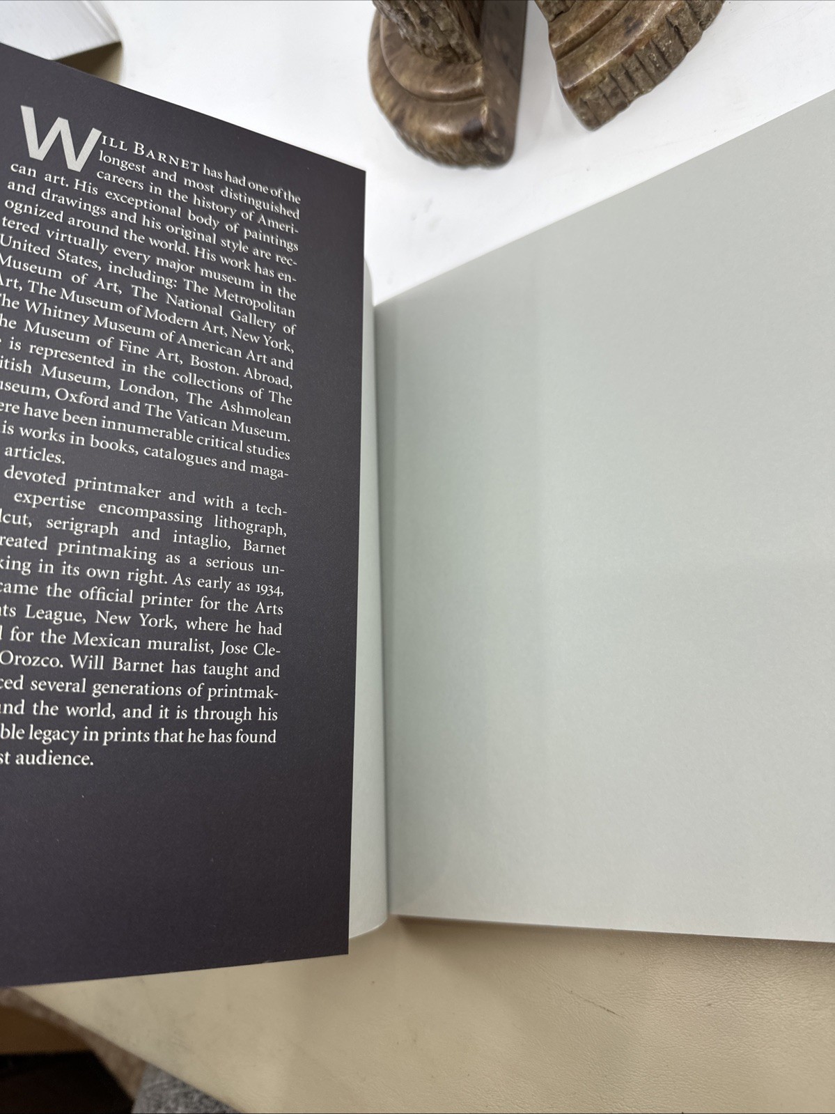 Will Barnet Catalogue Raisonne 1931 2005 Prints Lithographs HC (N161)
