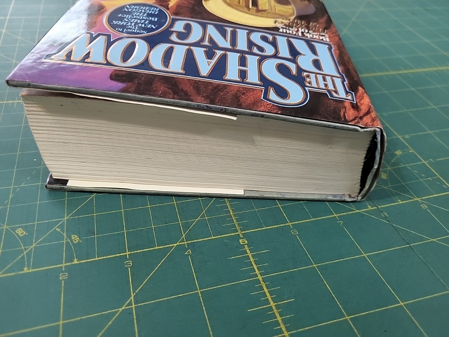 The Shadow Rising by Robert Jordan, 1st Edition/1st Print HC, Wheel of Time
