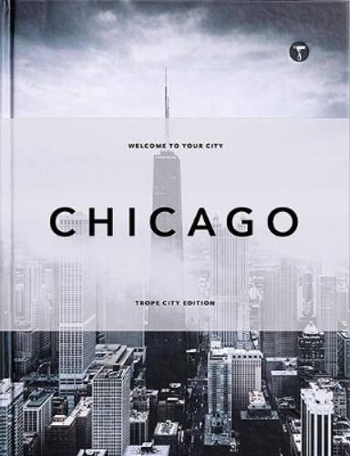 Sam Landers Trope Chicago (Hardback) Trope City Editions (UK IMPORT)