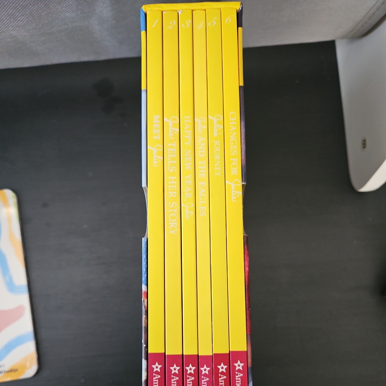 Julie Boxed Set by Megan Mcdonald (2008, Quantity Pack)