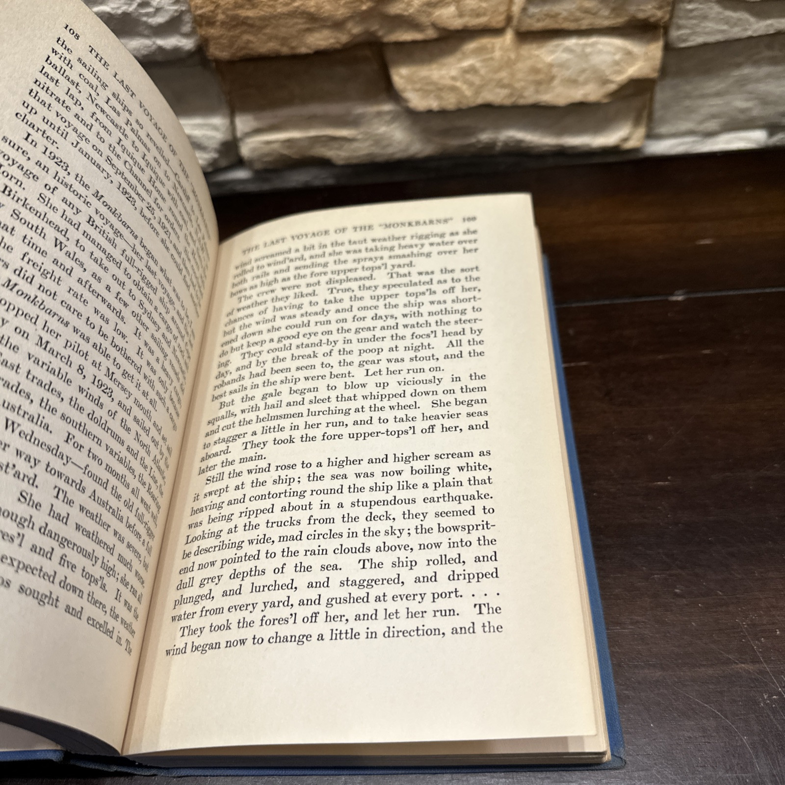Sea Dogs Of To-Day By A. J. Villiers Henry Holt And Company 1931 First Printing