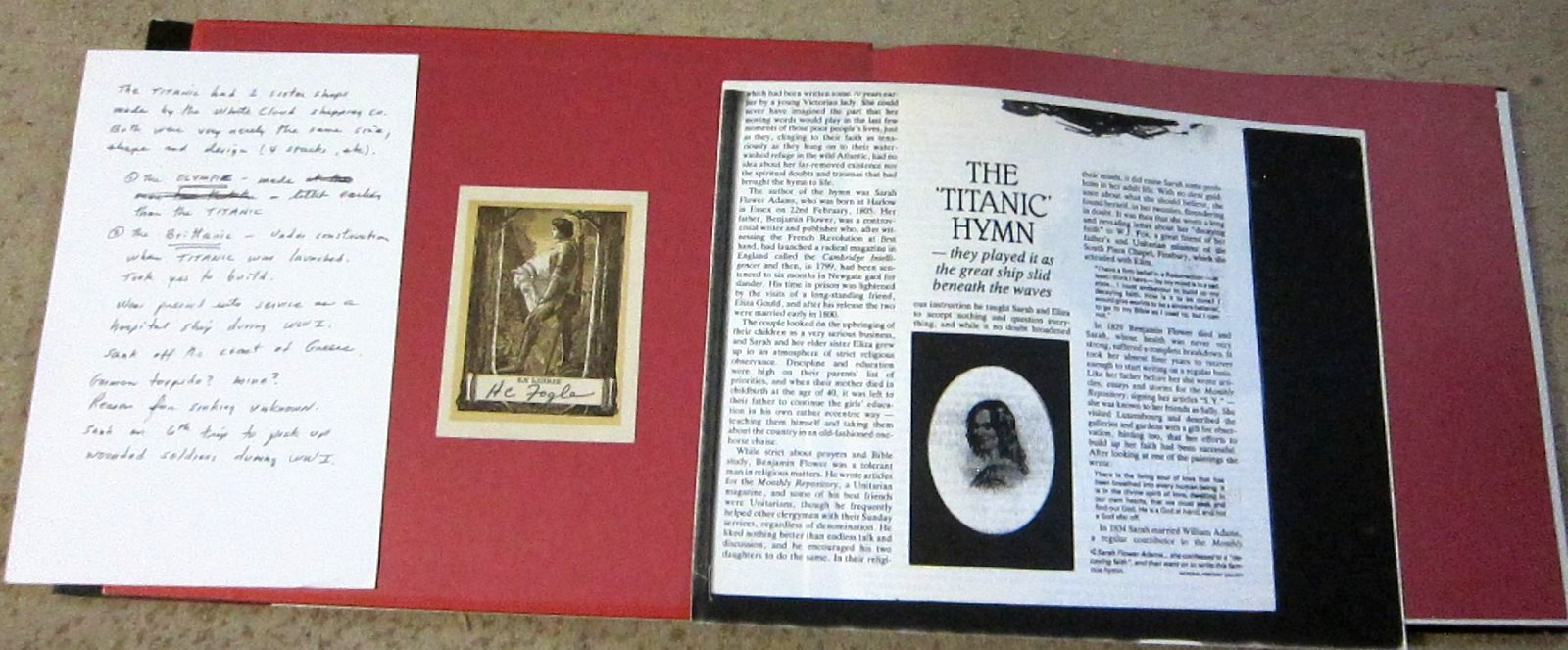 Titanic book lot- Sinking of the Titanic, Discovery of the Titanic, much more !