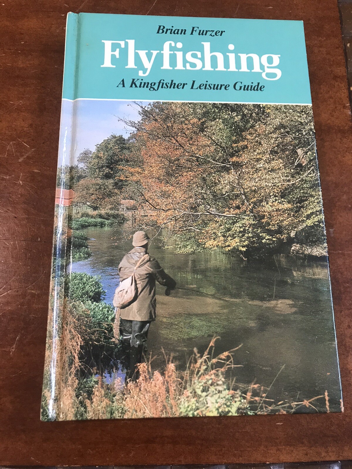 Flyfishing Guide Book Brian Furzer 1st Edition 1980 Hardcover