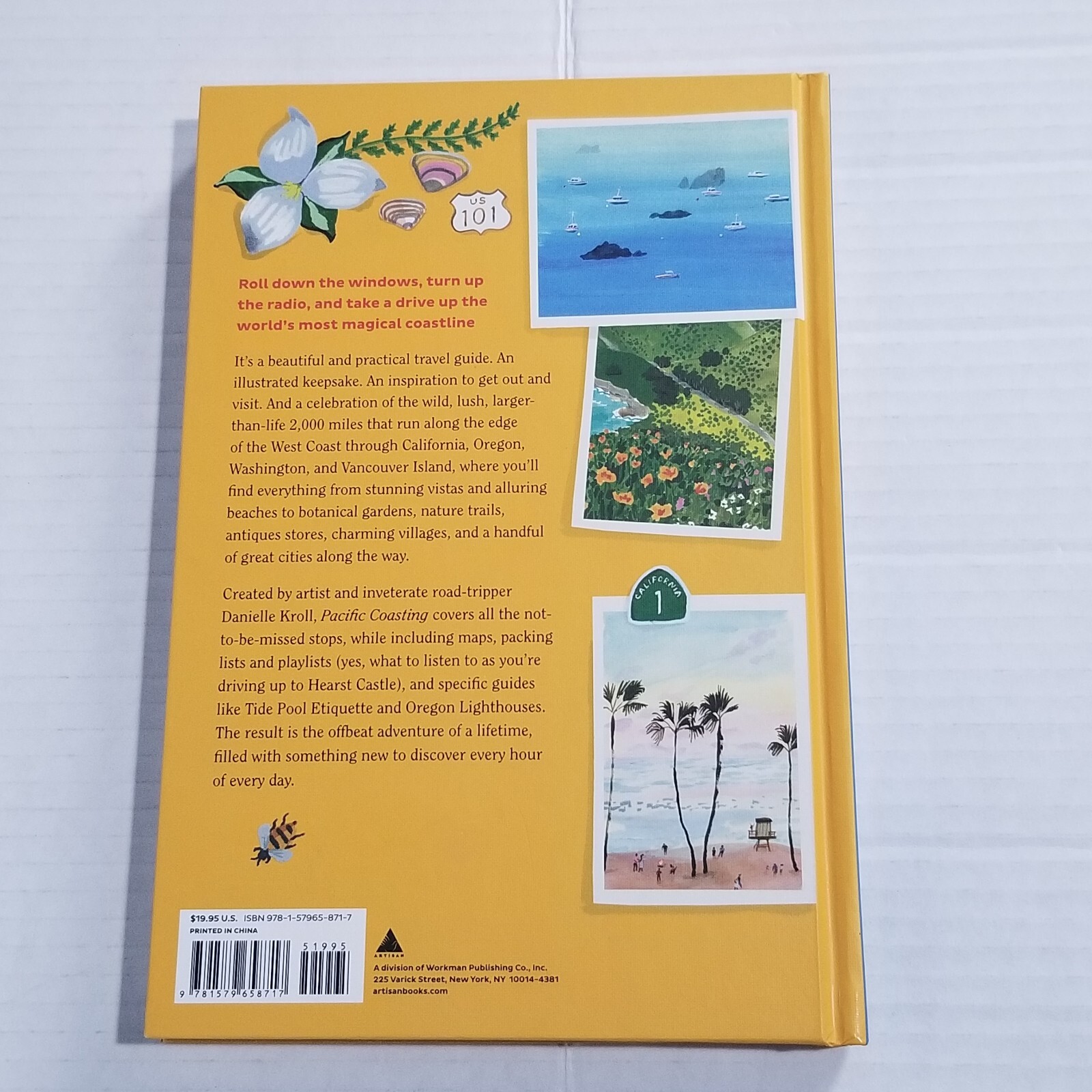 Pacific Coasting by Danielle Kroll A Guide to The Ultimate Road Trip HC 2020