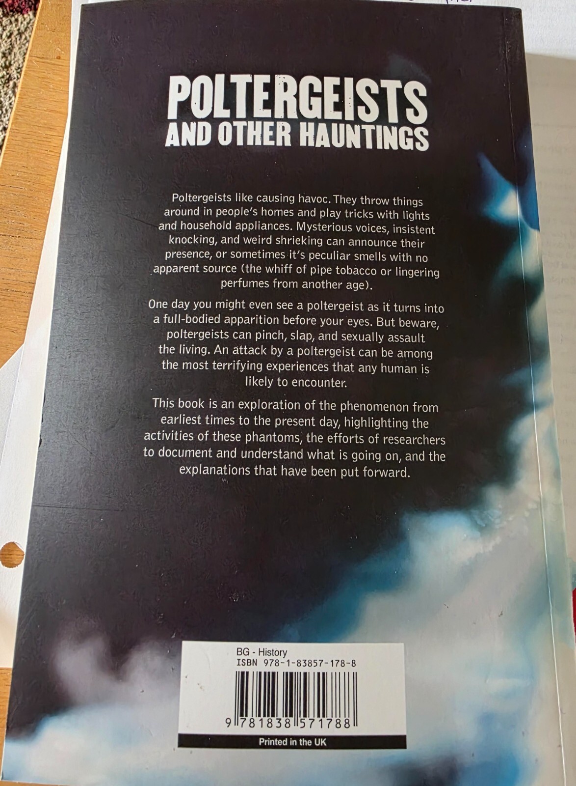 Poltergeists and Other Hauntings by Rupert Matthews