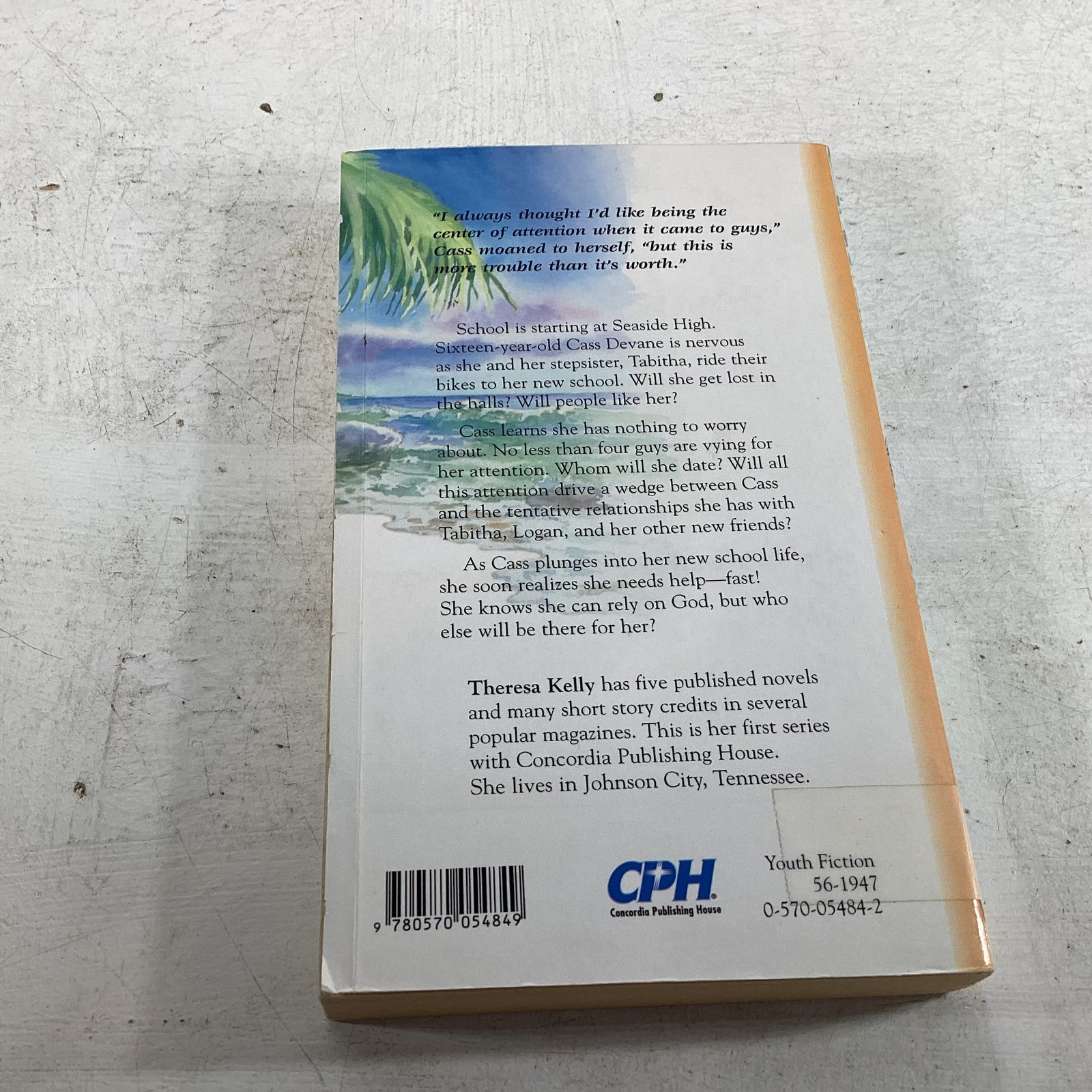 Aloha Cove Lot of 6 (1-4 & 6-7) by Theresa Kelly Christian YA Trade PB VG