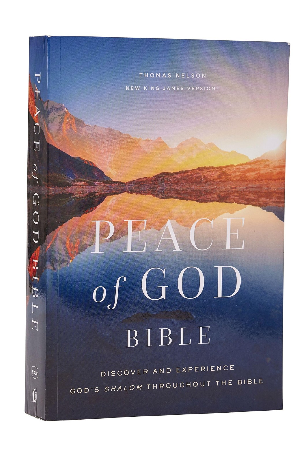 Peace of God Bible: Discover and Experience God’s Shalom Throughout the Bible