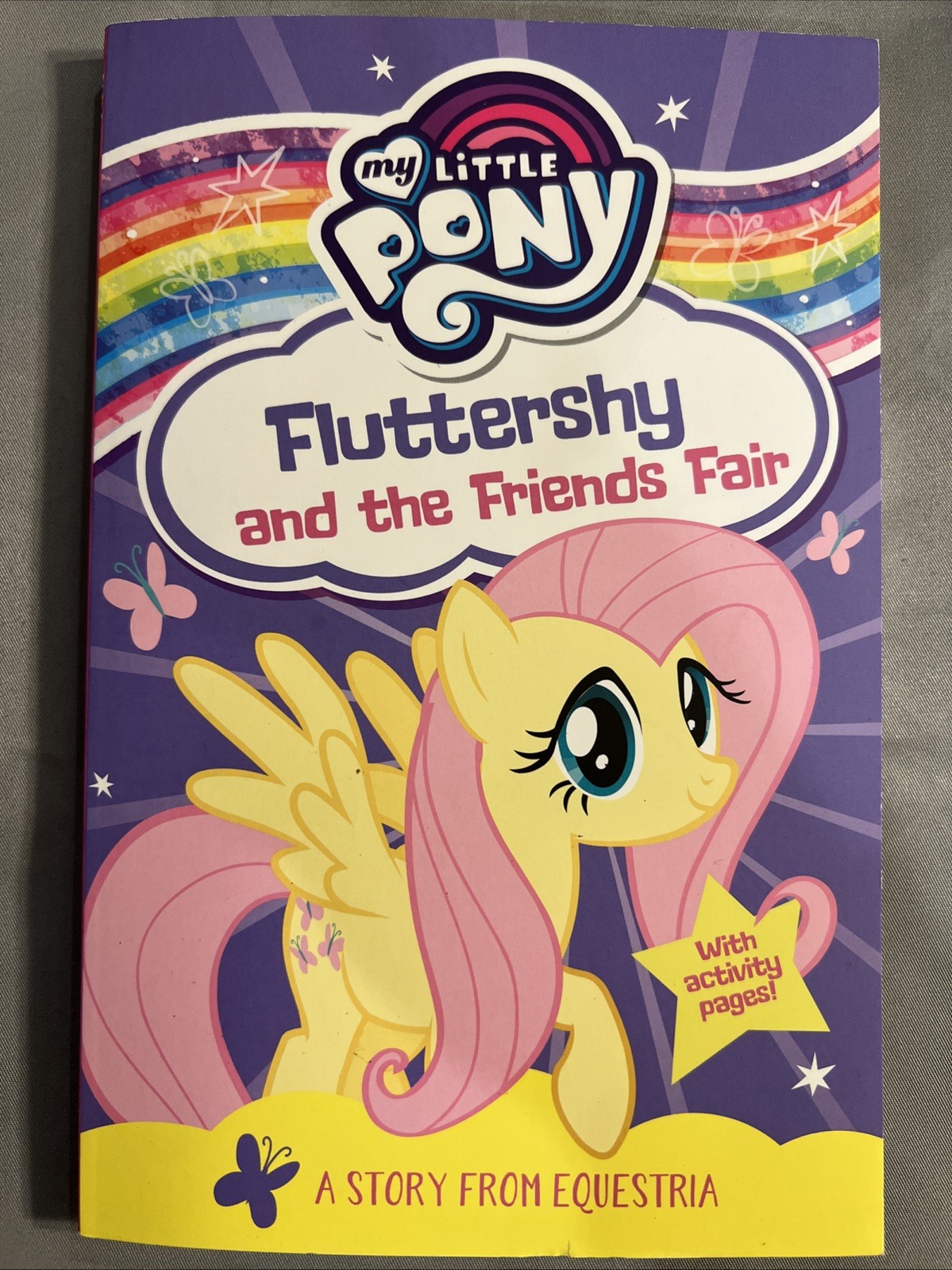 My Little Pony Fluttershy and the Friends Fa… by Farshore Paperback / softback
