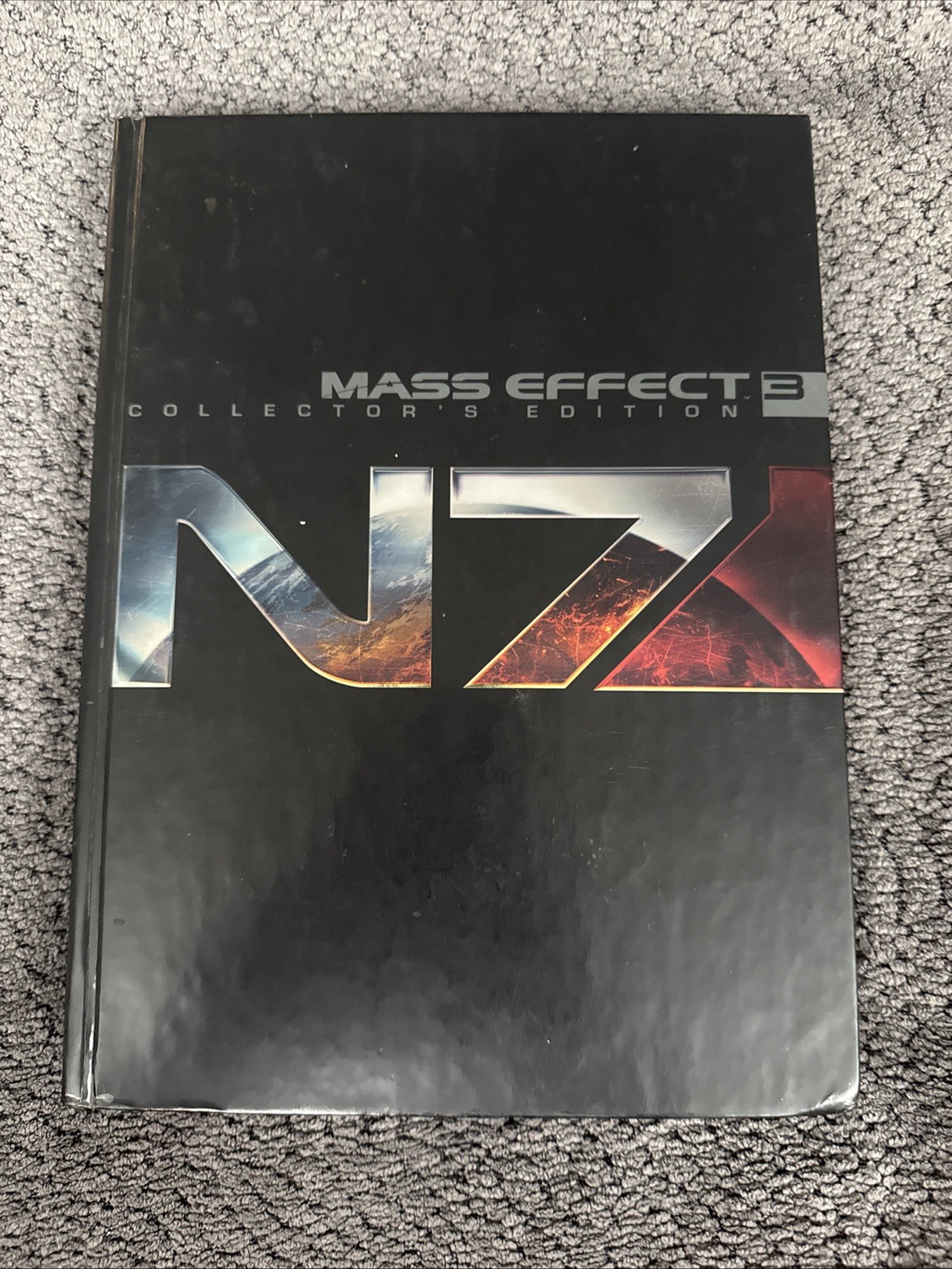Mass Effect 3 Collector’s Edition: Prima Official Game Guide by Fernando Bueno