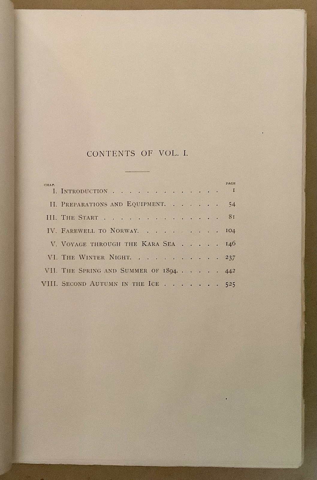 Nanson, Fridtjof Dr. FARTHEST NORTH, 1897, FIRST AMERICAN ED. FULL CALF BINDING.