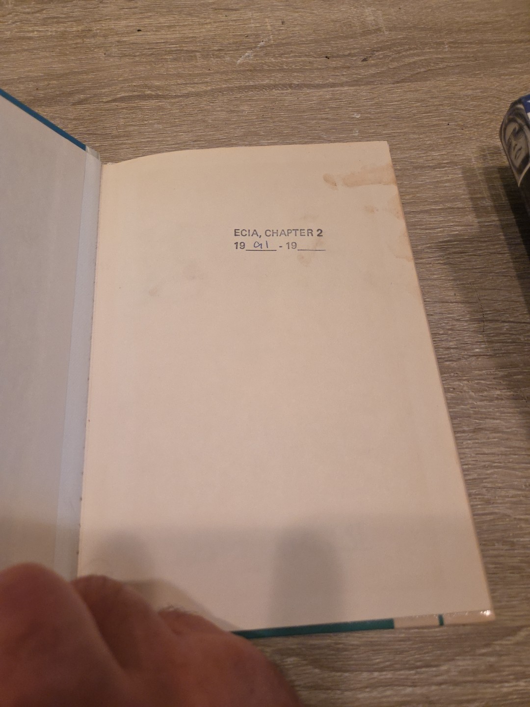 1940s Hardcover Jane Duden Ex Library