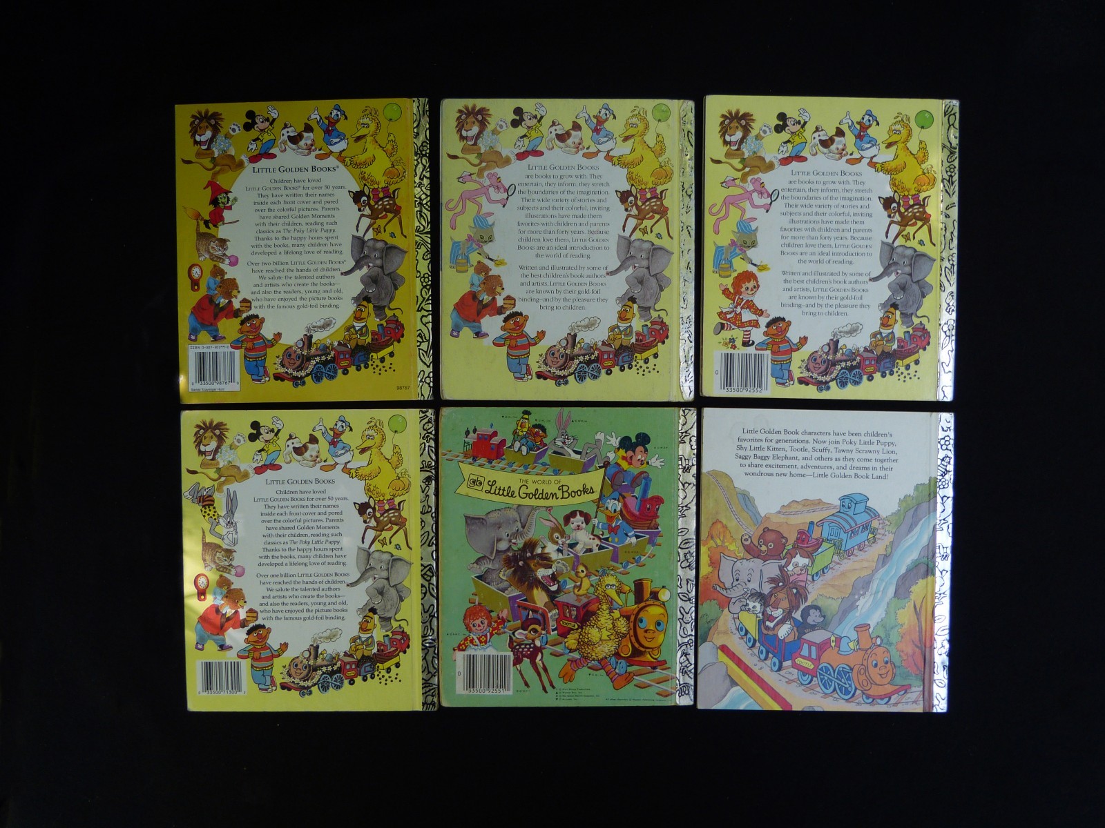 Little Golden books lot BB,12 different, some vintage, see pictures, most v good