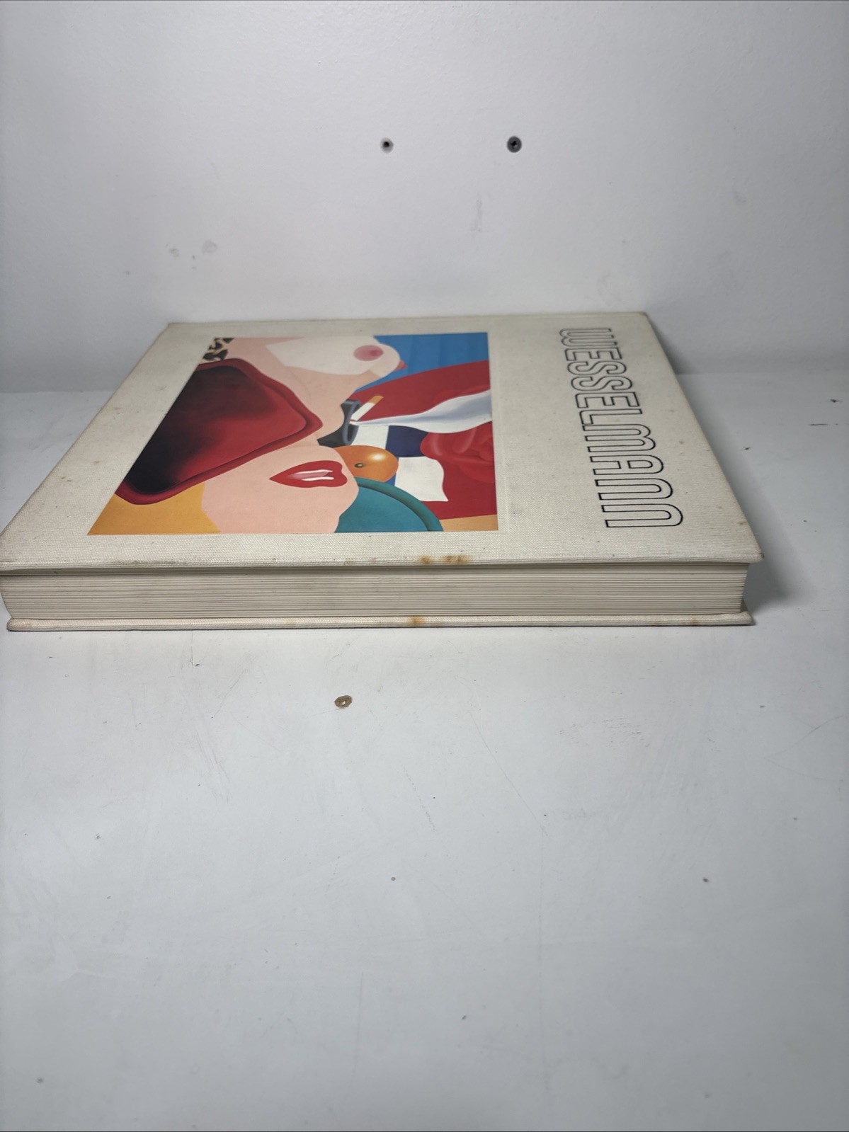 Tom Wesselmann Slim Stealingworth American Pop Art Nudes book (1980 HC First)