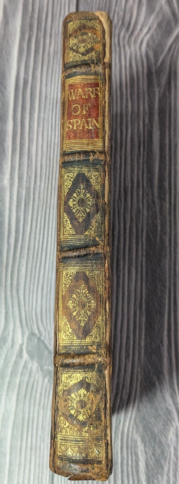 1652 The Civil Wars of Spain – de Sandoval – first English printing RARE