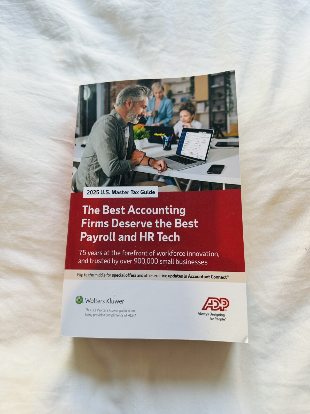 2025 Master Tax Guide 2024 Wolters Kluwer ADP