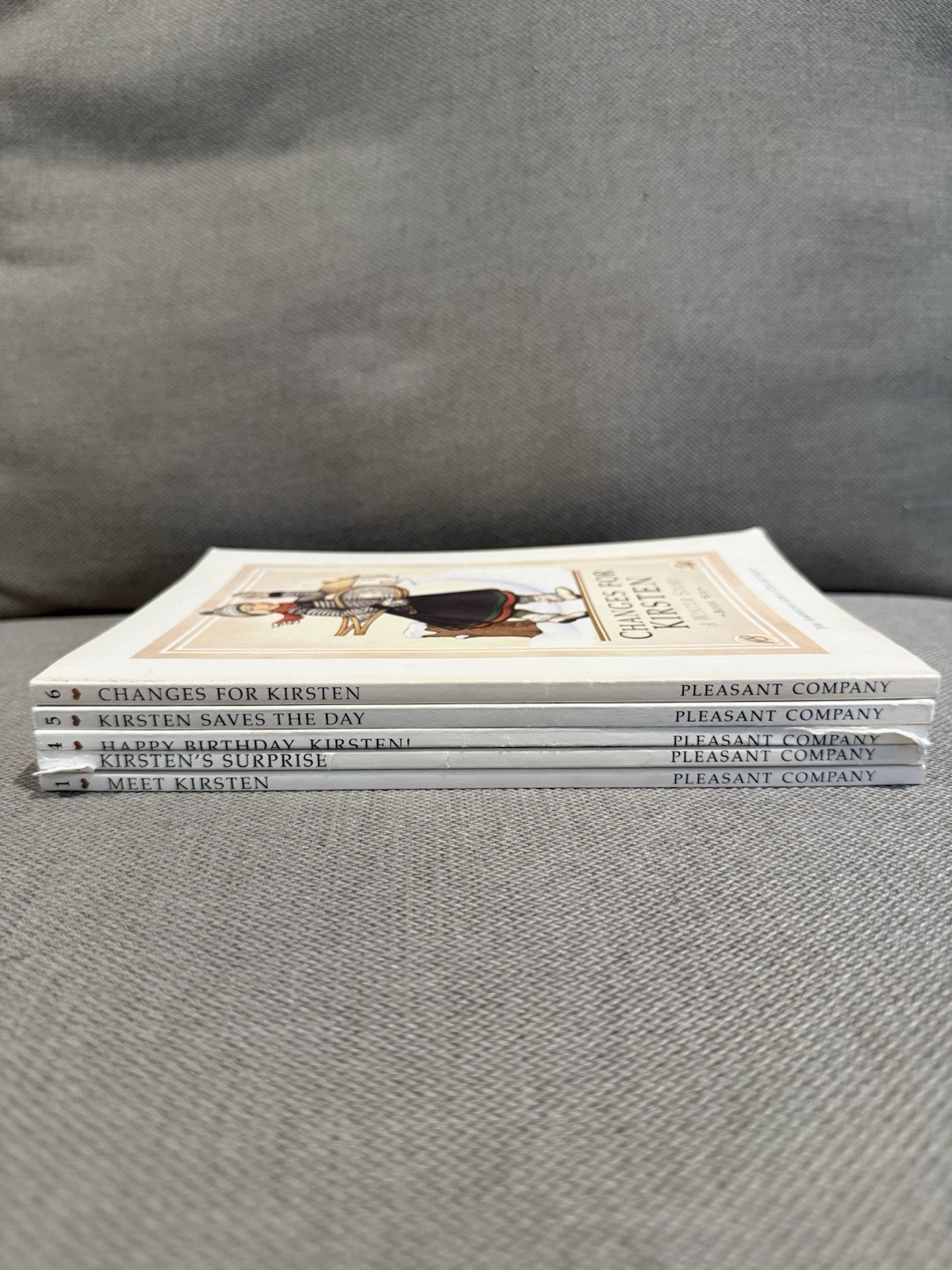 Pleasant Company American Girl Mixed Book lot of 5