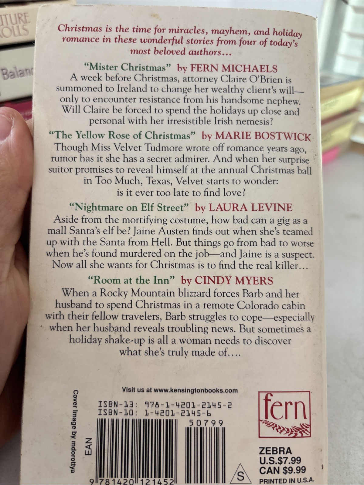 Lot of 10 – Fern Michaels – Mass Paperback Books – FREE SHIPPING
