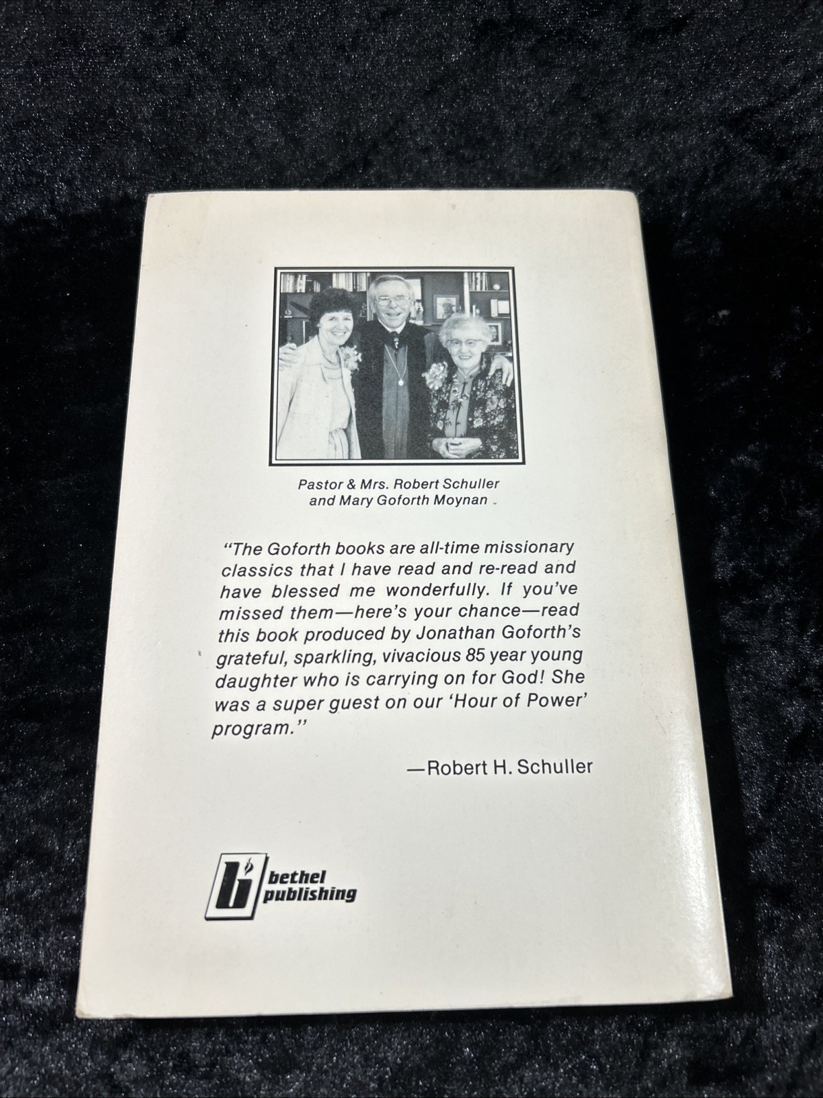 Miracle Lives of China – Jonathan/Rosalind Goforth – p/b 1988 reprint