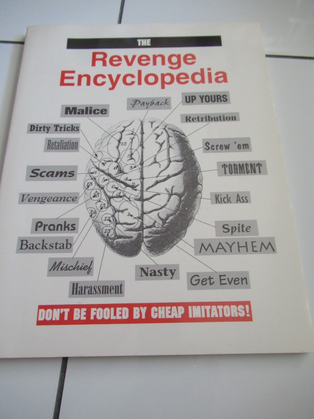 Revenge Encyclopedia by Paladin Press 1995 Trade Pb BRAND NEW NEVER READ BEST $!