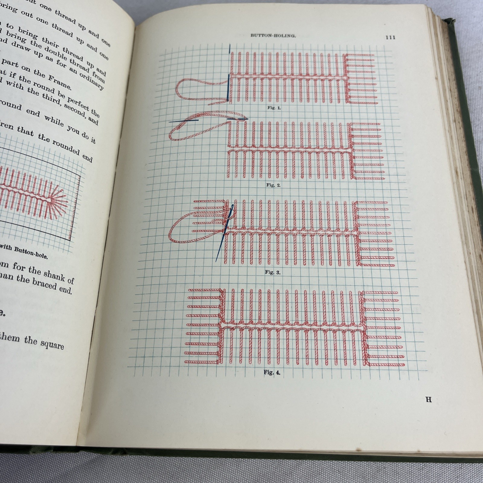 Manual of Needlework & Cutting Out – Agnes Walker – HC – Seventh Edition – 1911