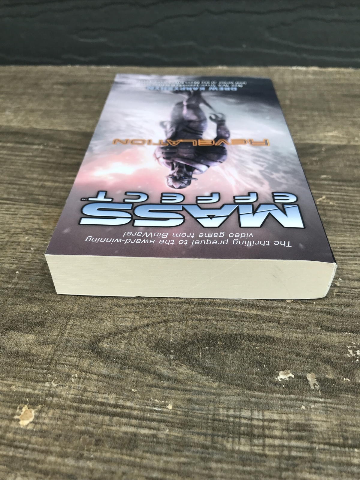 Mass Effect : Revelation, Paperback by Karpyshyn, Drew, Brand New, Free shipp…