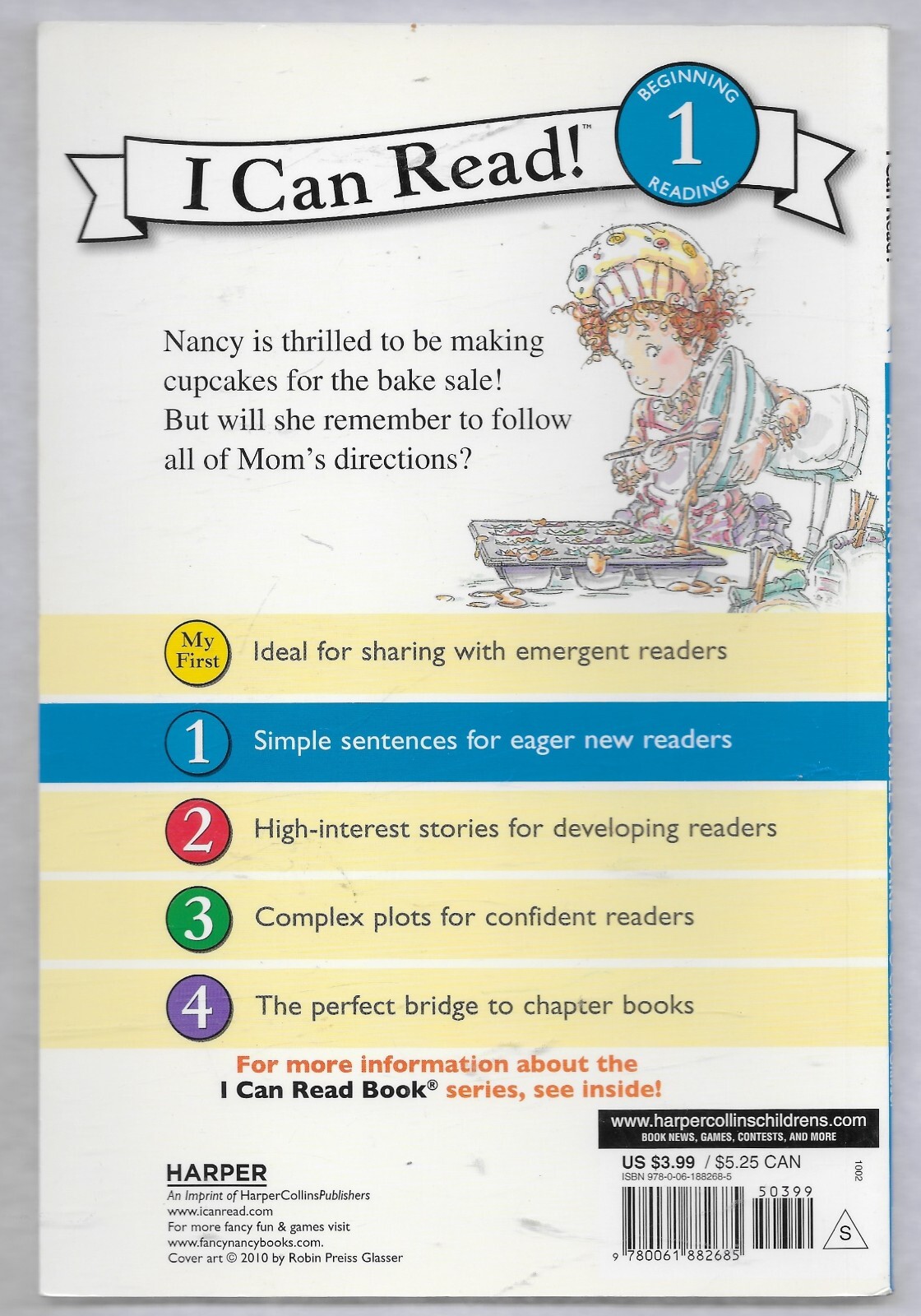 I Can Read Level 1 Ser.: Fancy Nancy and the Delectable Cupcakes by Jane O’Conno