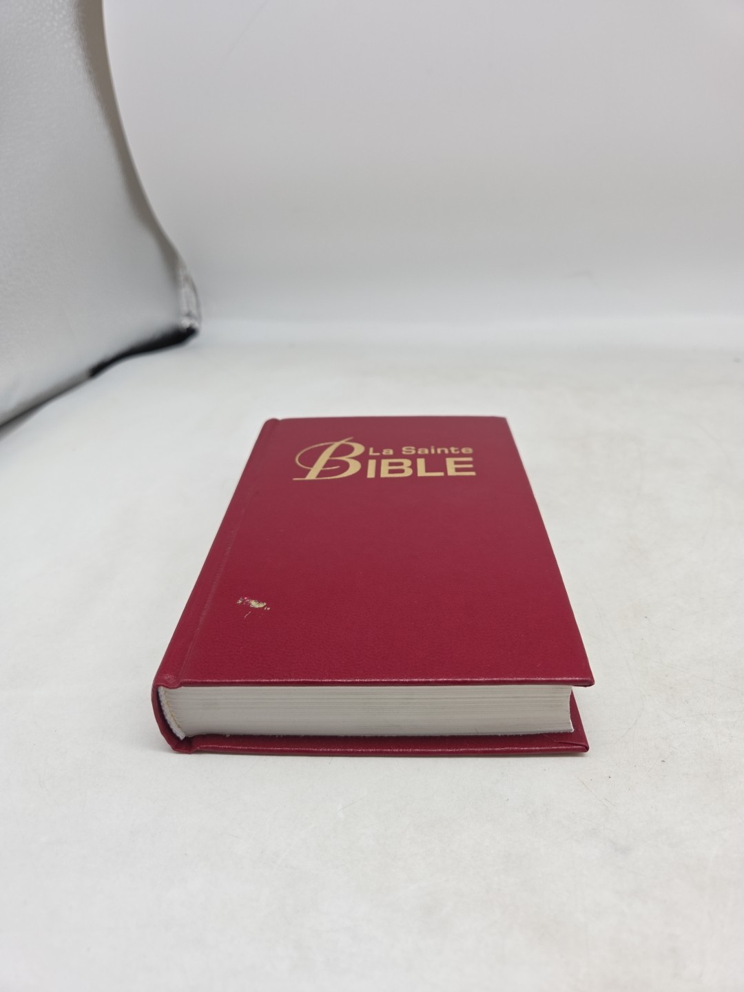 La Sainte Bible, Version Louis Segond 1910 (2018) 1224 Pages, Red, Hardcover