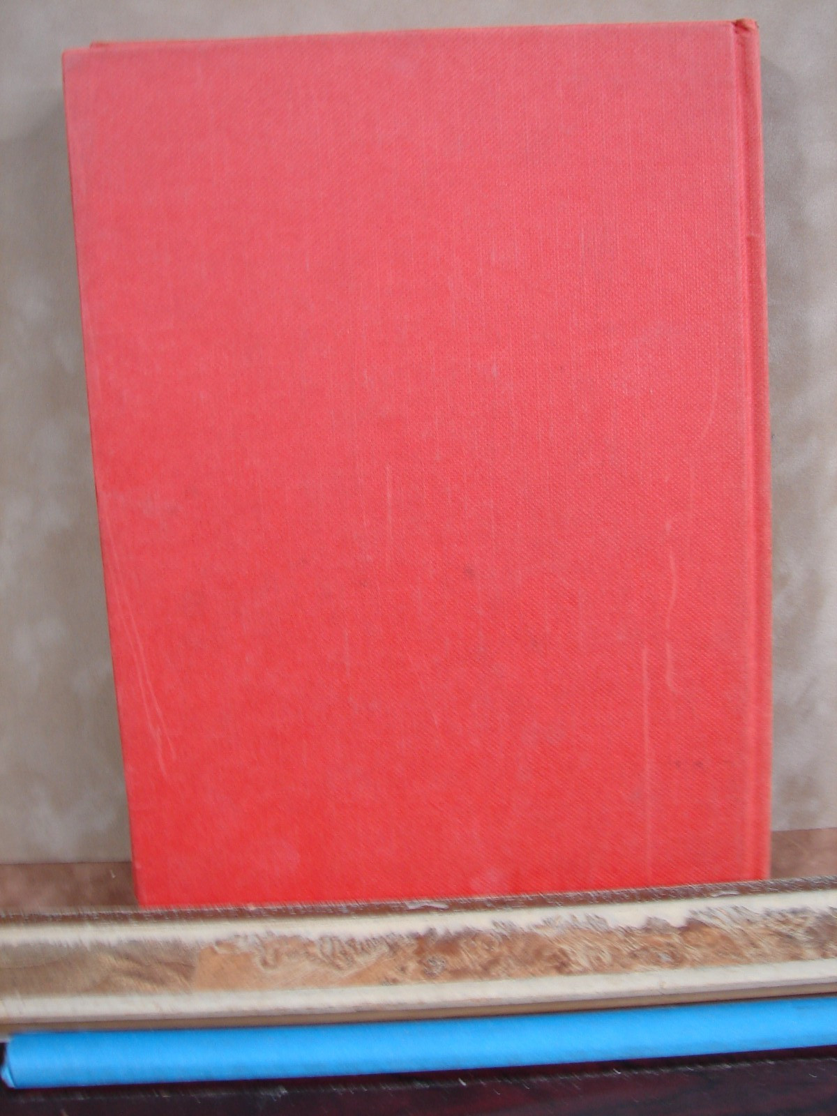 1972 vintage Encyclopedia of Love & Sex, Red Hardcover H267