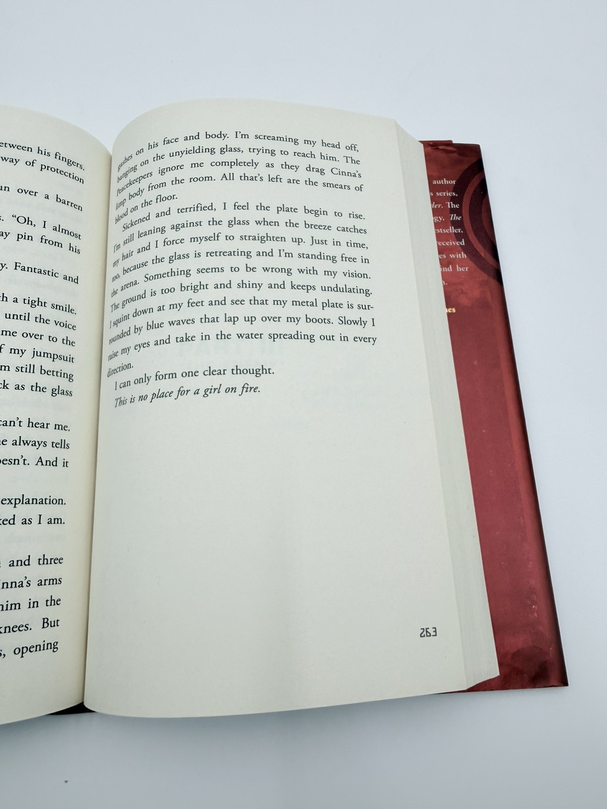 Catching Fire Hardcover 1st Edition First Printing 2009 By Suzanne Collins