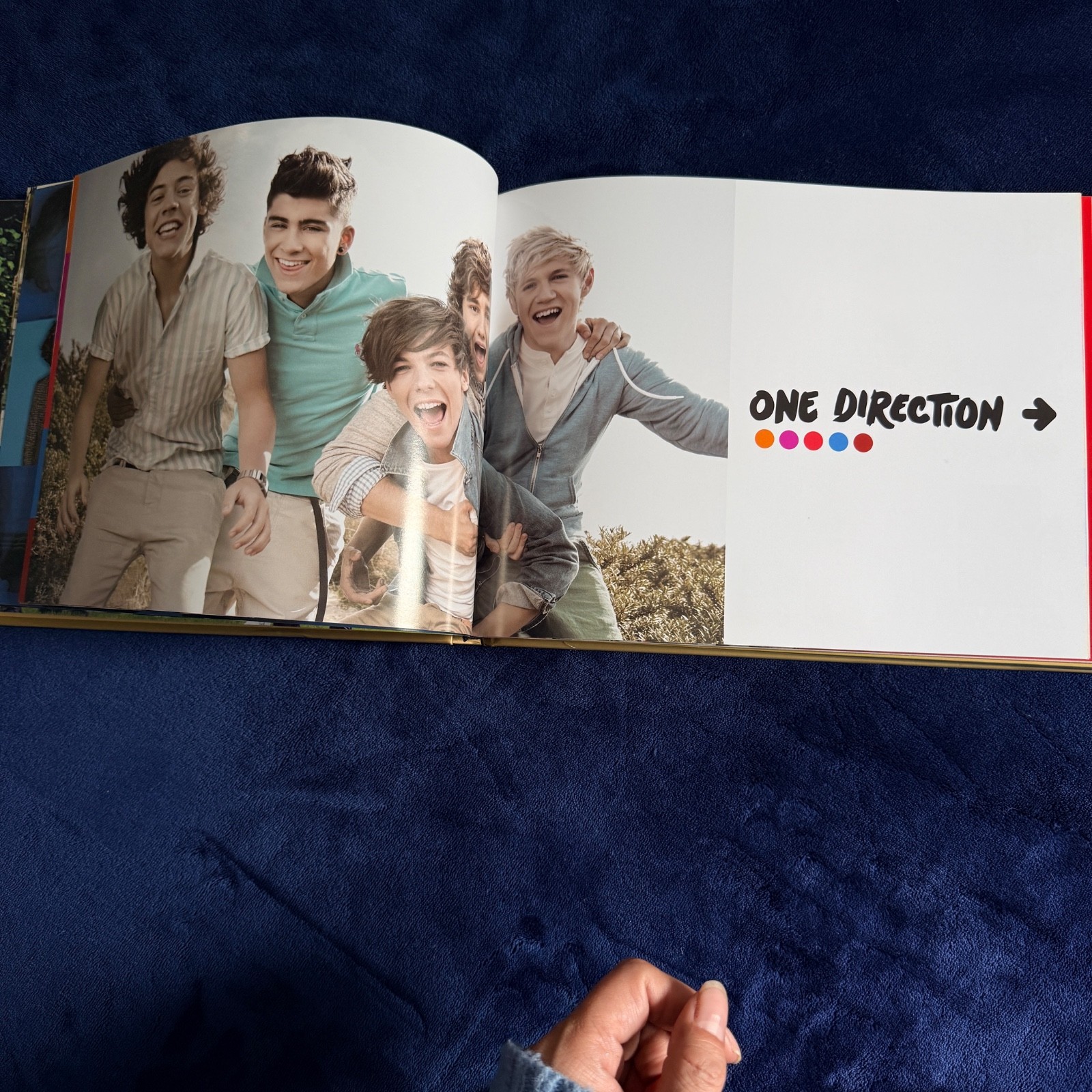 Holy Grail One Direction 1:One Talking Photo Book Japan Limited 2013 NEW Tested