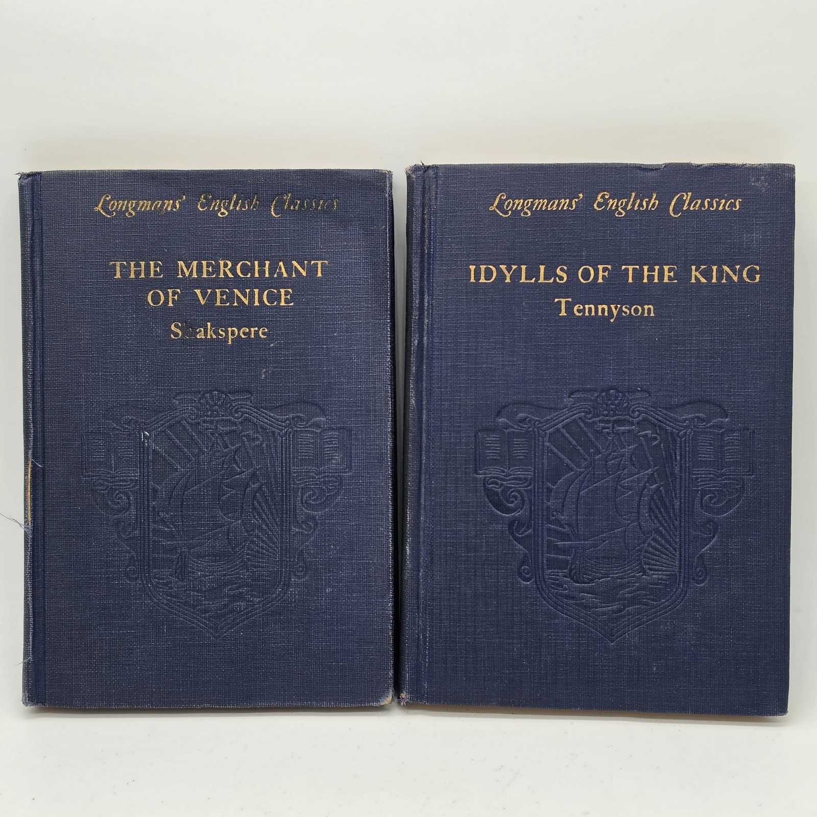 VTG Longman Classic Stories Book Bundle Lot of 7 – Published 1928 and 1929