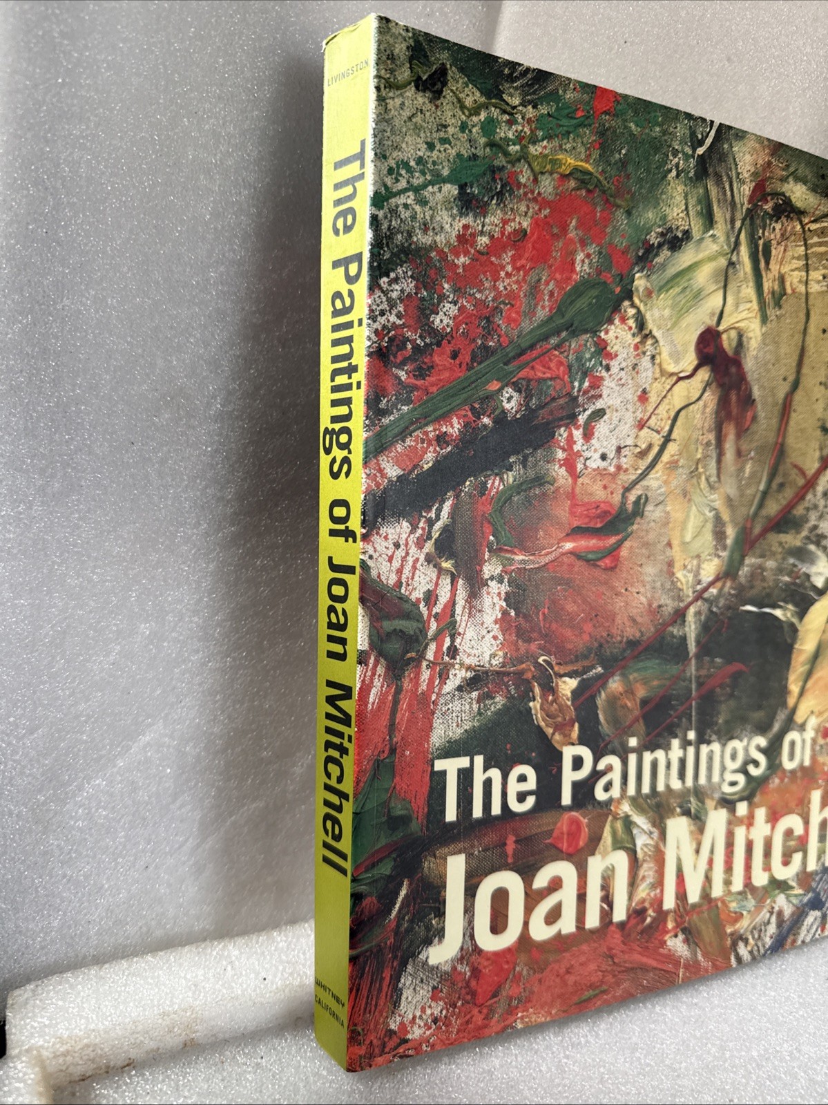 The Paintings of JOAN MITCHELL.