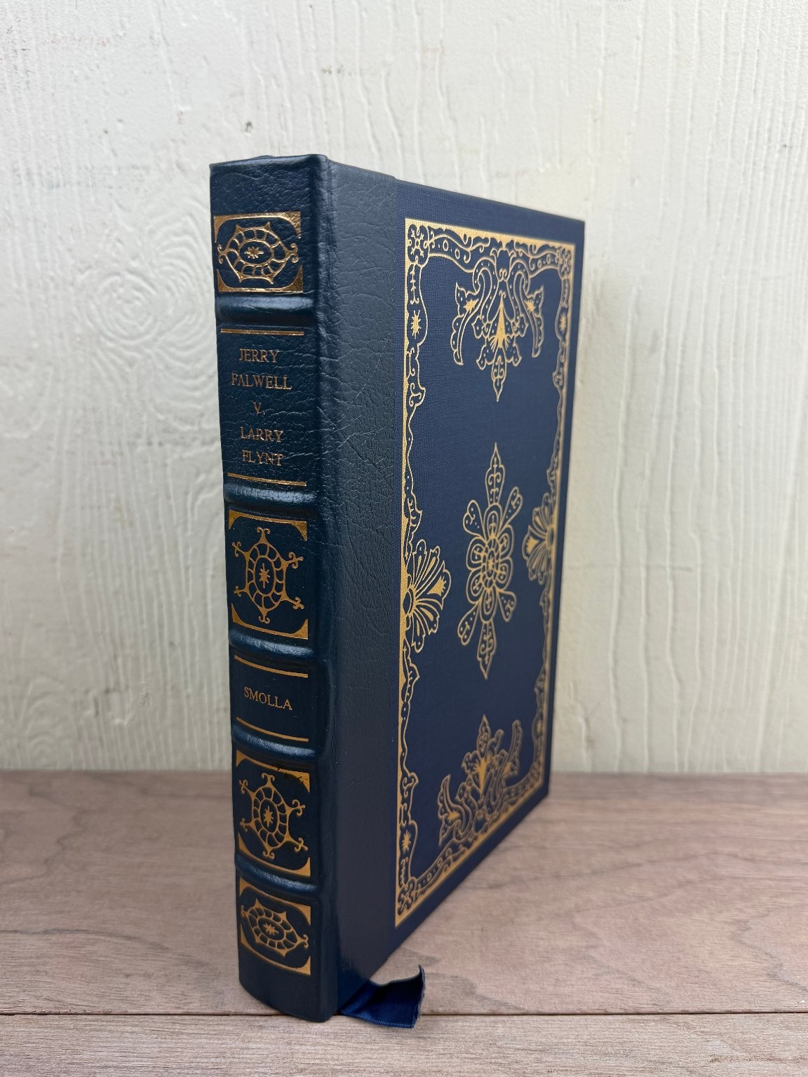 Jerry Falwell v. Larry Flynt Smolla 1991 Notable Trials Library Leather Bound