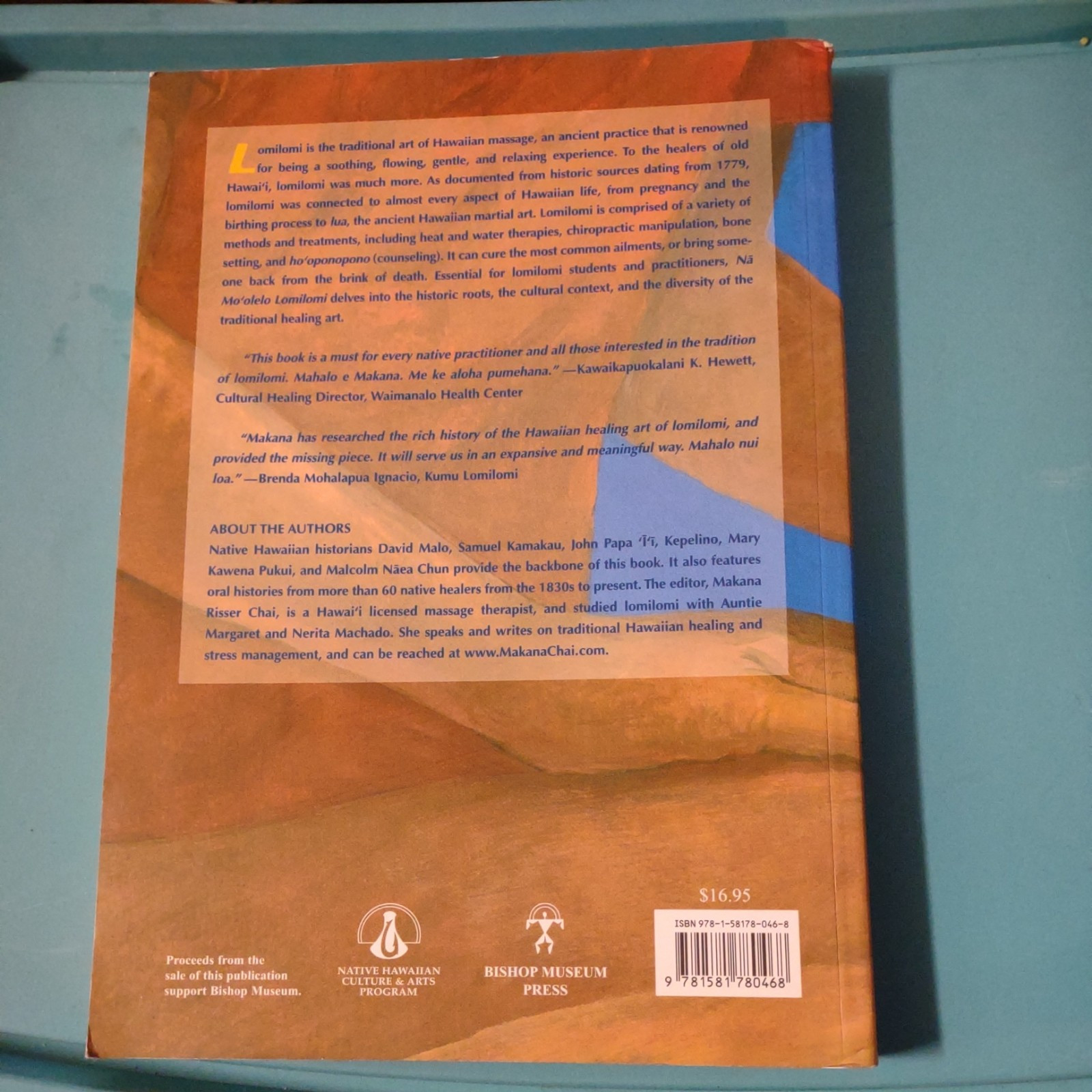 NA MO’OLELO LOMILOMI: THE TRADITIONS OF HAWAIIAN MASSAGE By Makana Risser Chai