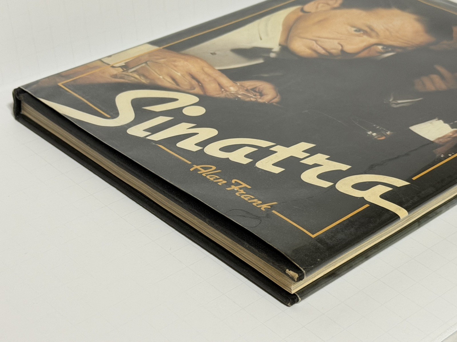 SINATRA ALAN FRANK -Hardcover Printed in England Hard to find 178 pages