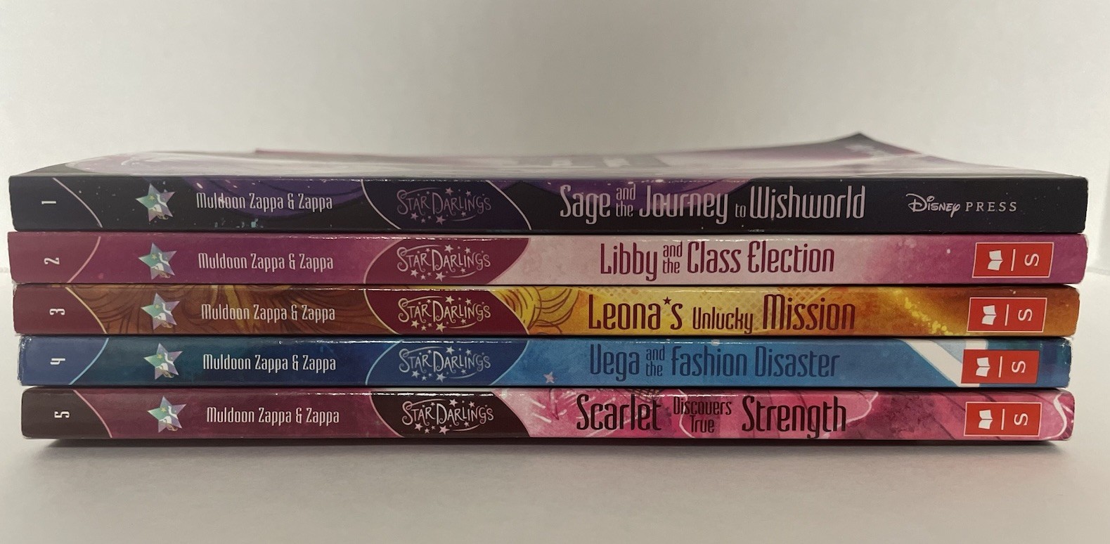 Star Darlings Collection 5 Magical Chapter Books (sequence 1-5) by Shana Muldoon