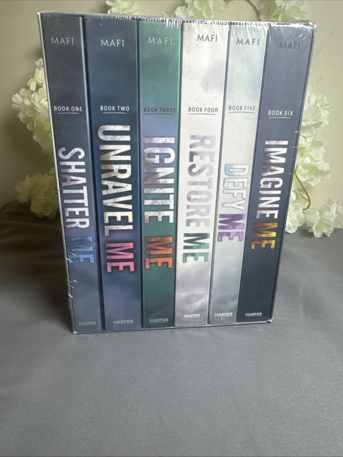 Shatter Me Series 6-Book Box Set – by Tahereh Mafi (Paperback)