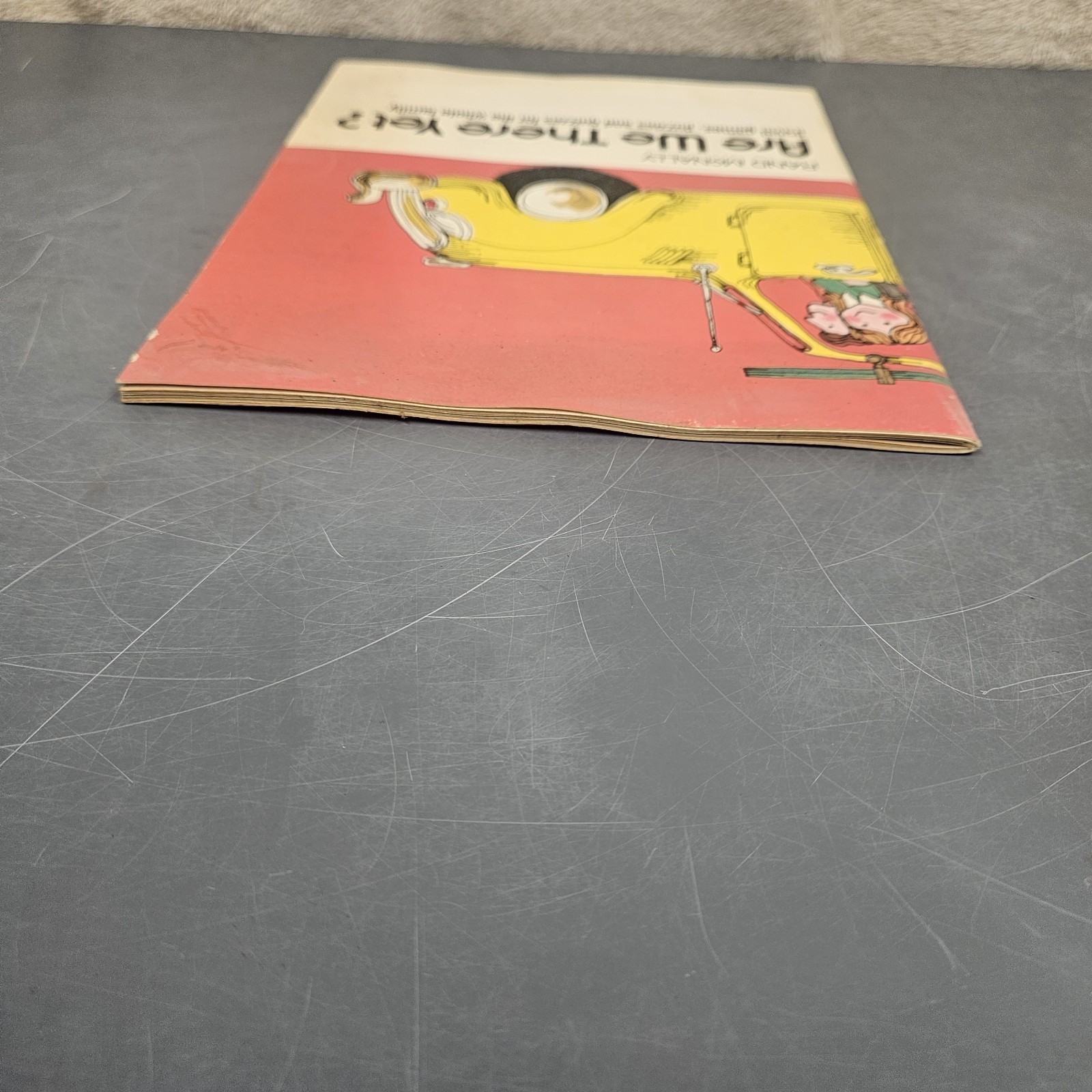 1980 Rand McNally Are We There Yet? Travel Games Puzzles Quizzes For The Family