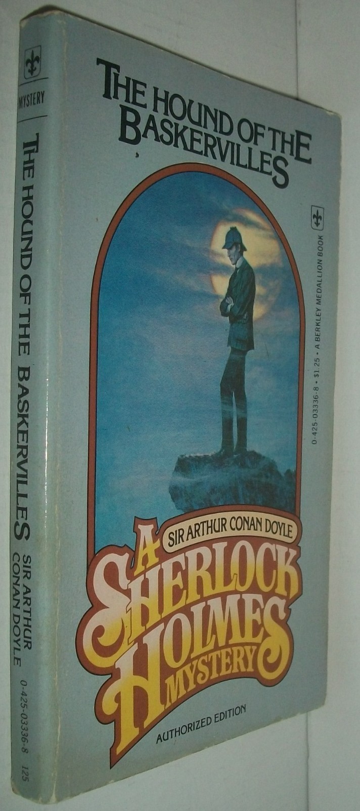 Hound of the Baskervilles Doyle Sherlock Holmes $1.25 lot Death Cloud Lane LN VG