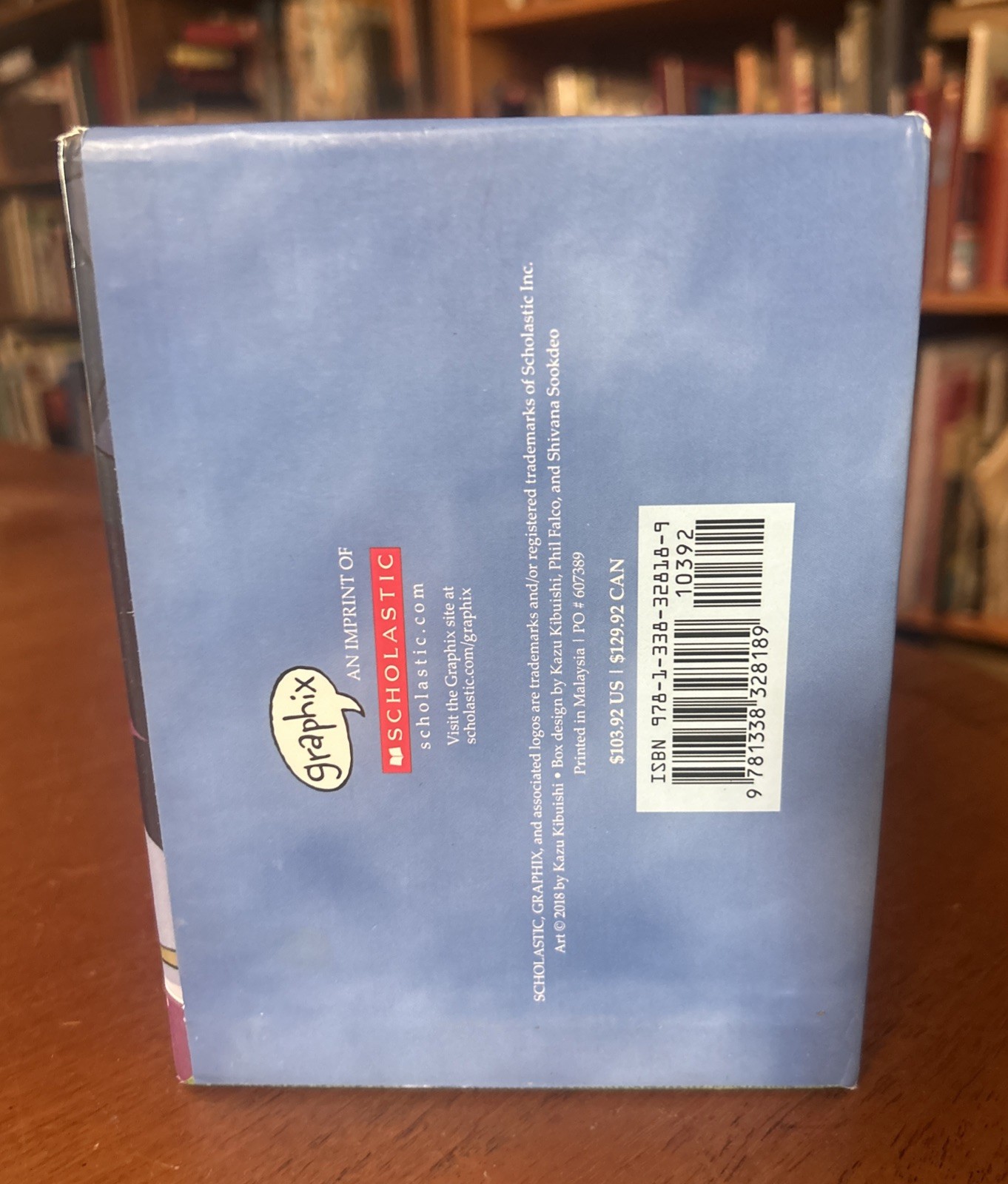 NEW Amulet #1-8 Box Set by Kazu Kibuishi (2018)